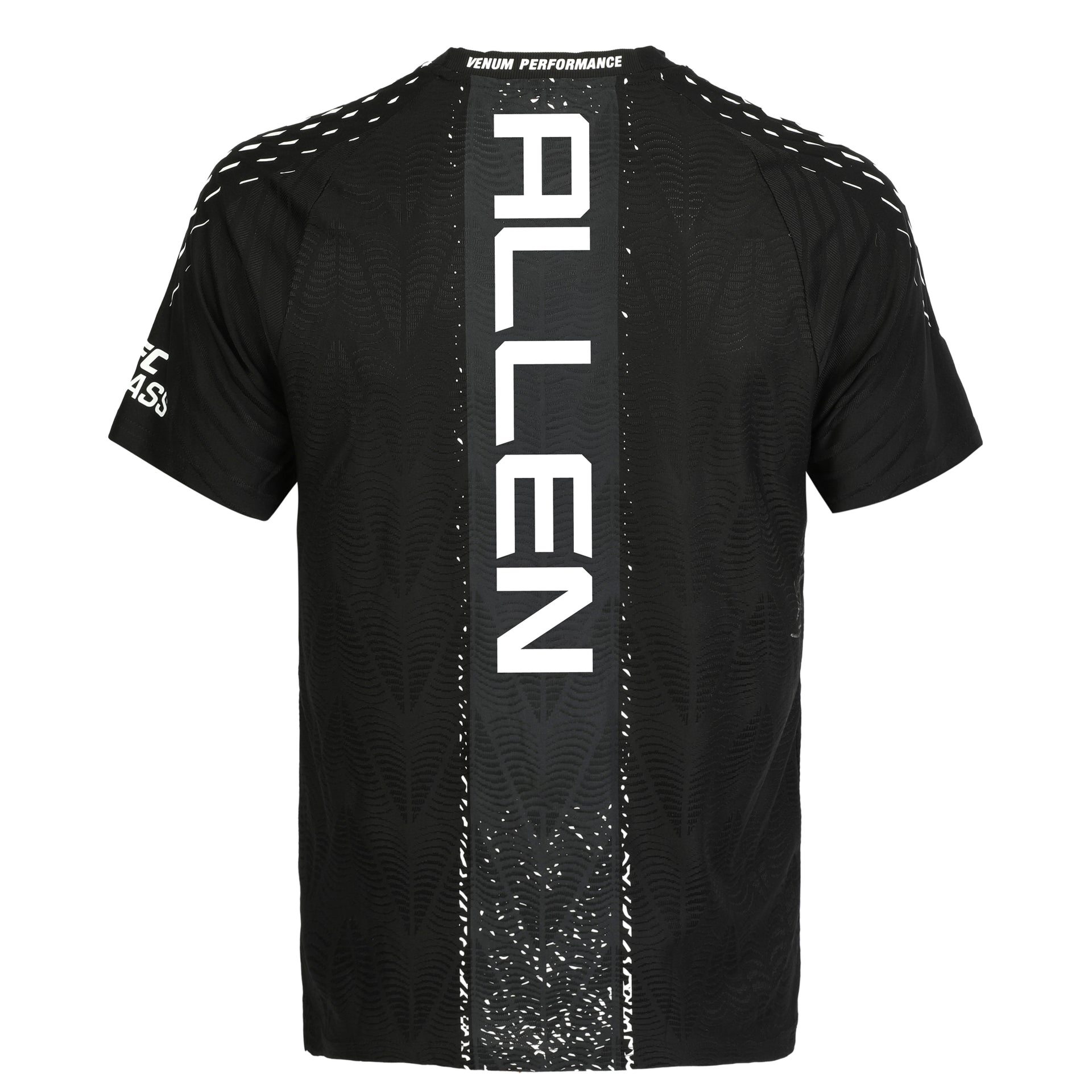 Brendan Allen Signed 1-of-1 Fight Worn Jersey UFC Fight Night: Muhammad vs Bonfim