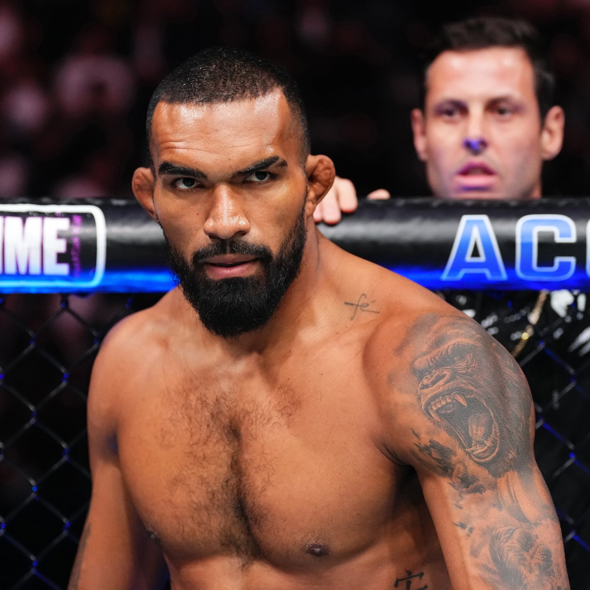 Brendson Ribeiro 1-of-1 Fight Worn Jersey UFC Fight Night: Imavov vs Borralho