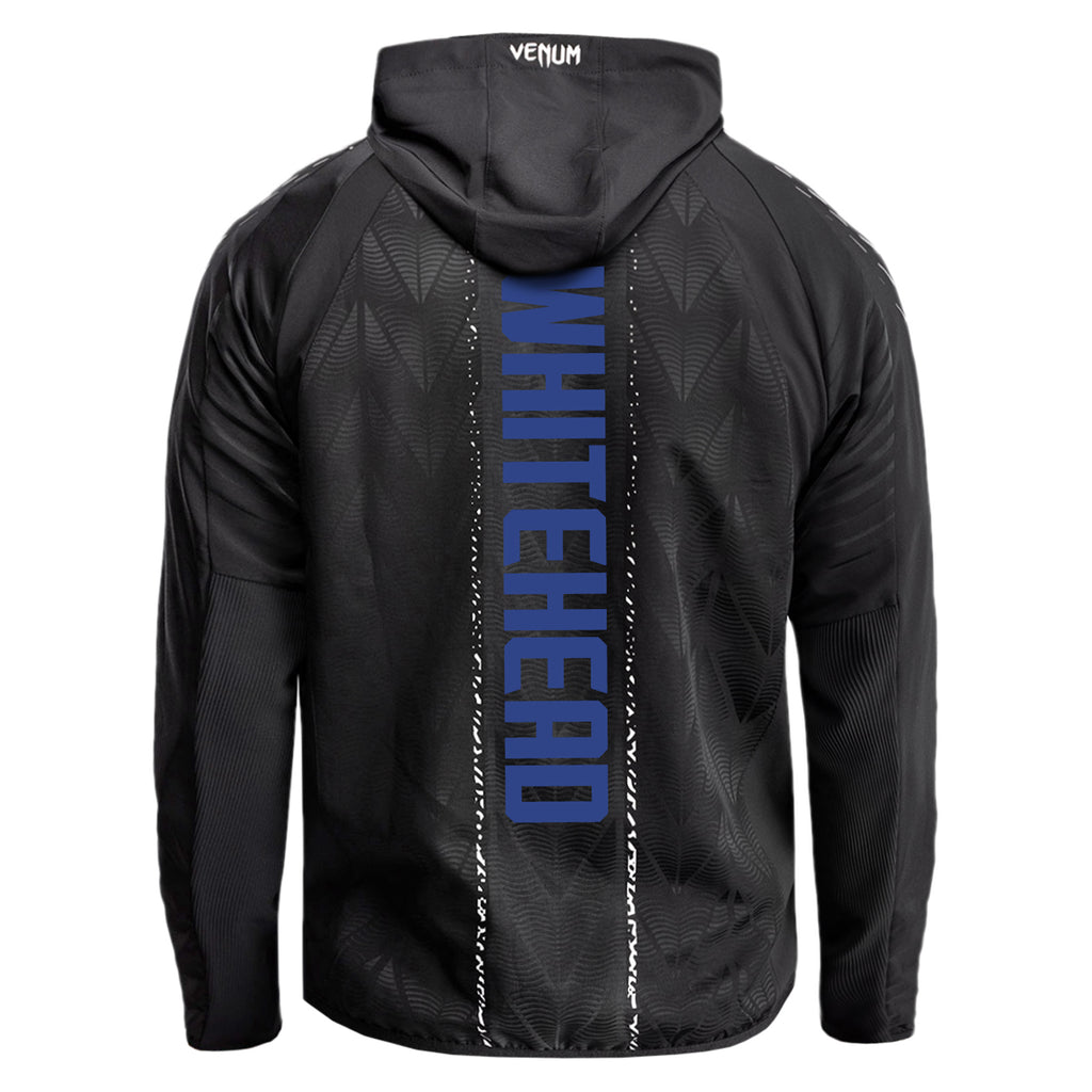 Bruce Whitehead Signed 1-of-1 Fight Worn Hoodie UFC 332: Silva vs Wang