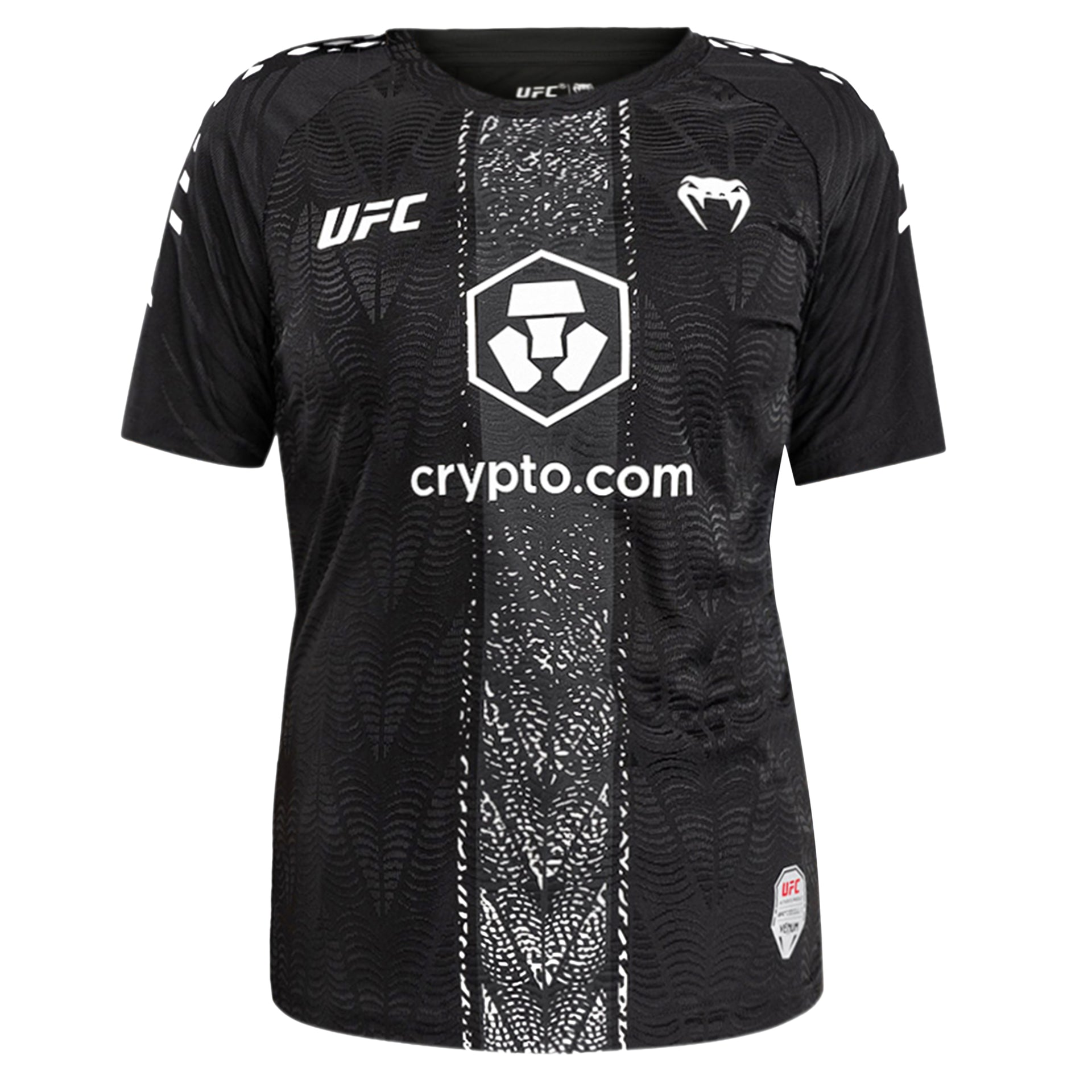 Bruna Brasil Signed 1-of-1 Fight Worn Jersey UFC Fight Night: Bautista vs Oliveira