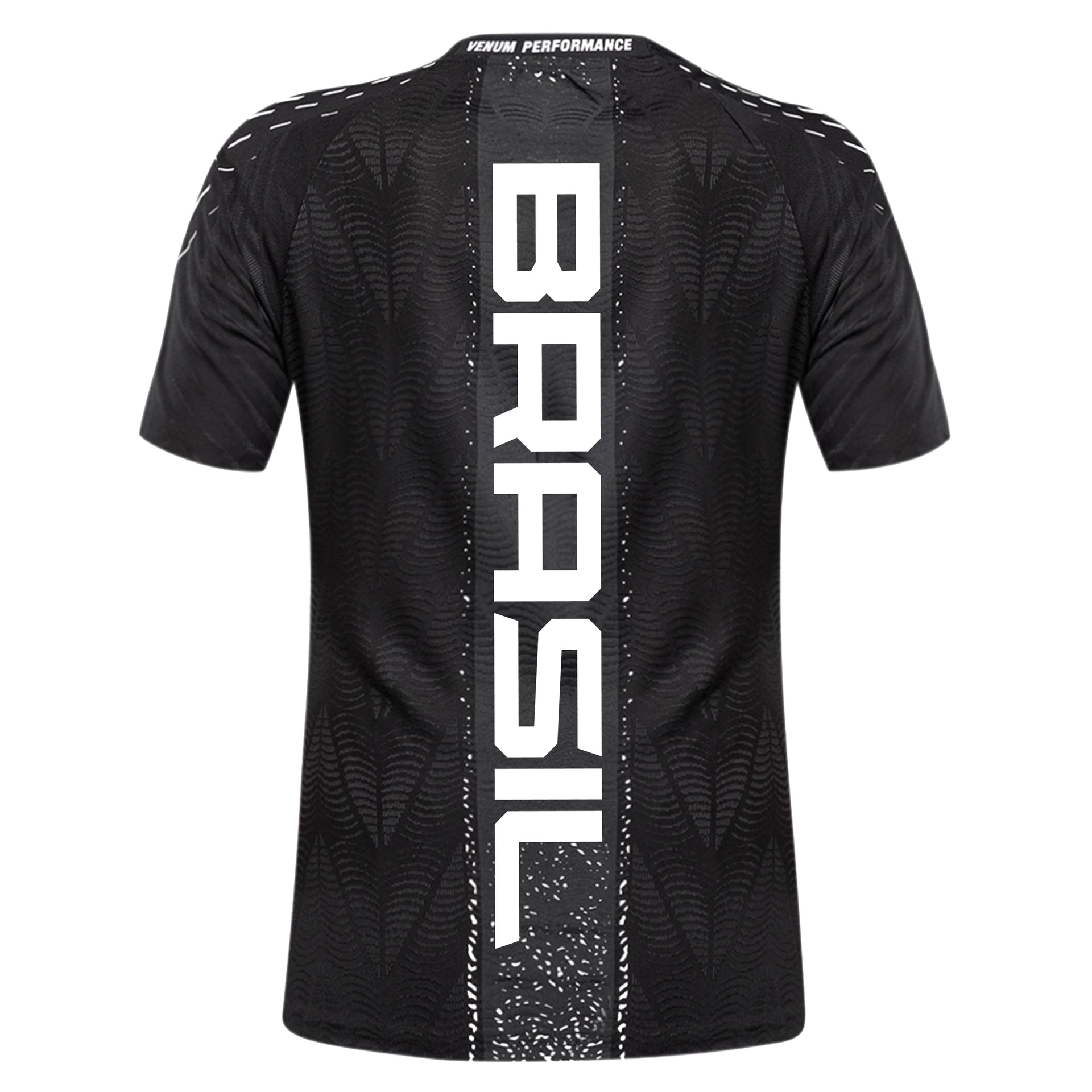 Bruna Brasil Signed 1-of-1 Fight Worn Jersey UFC Fight Night: Bautista vs Oliveira