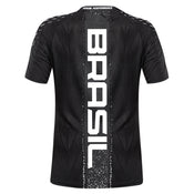 Bruna Brasil Signed 1-of-1 Fight Worn Jersey UFC Fight Night: Bautista vs Oliveira