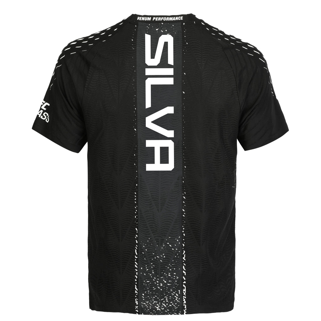 Bruno Silva Signed 1-of-1 Fight Worn Jersey UFC Fight Night: Muhammad vs Bonfim