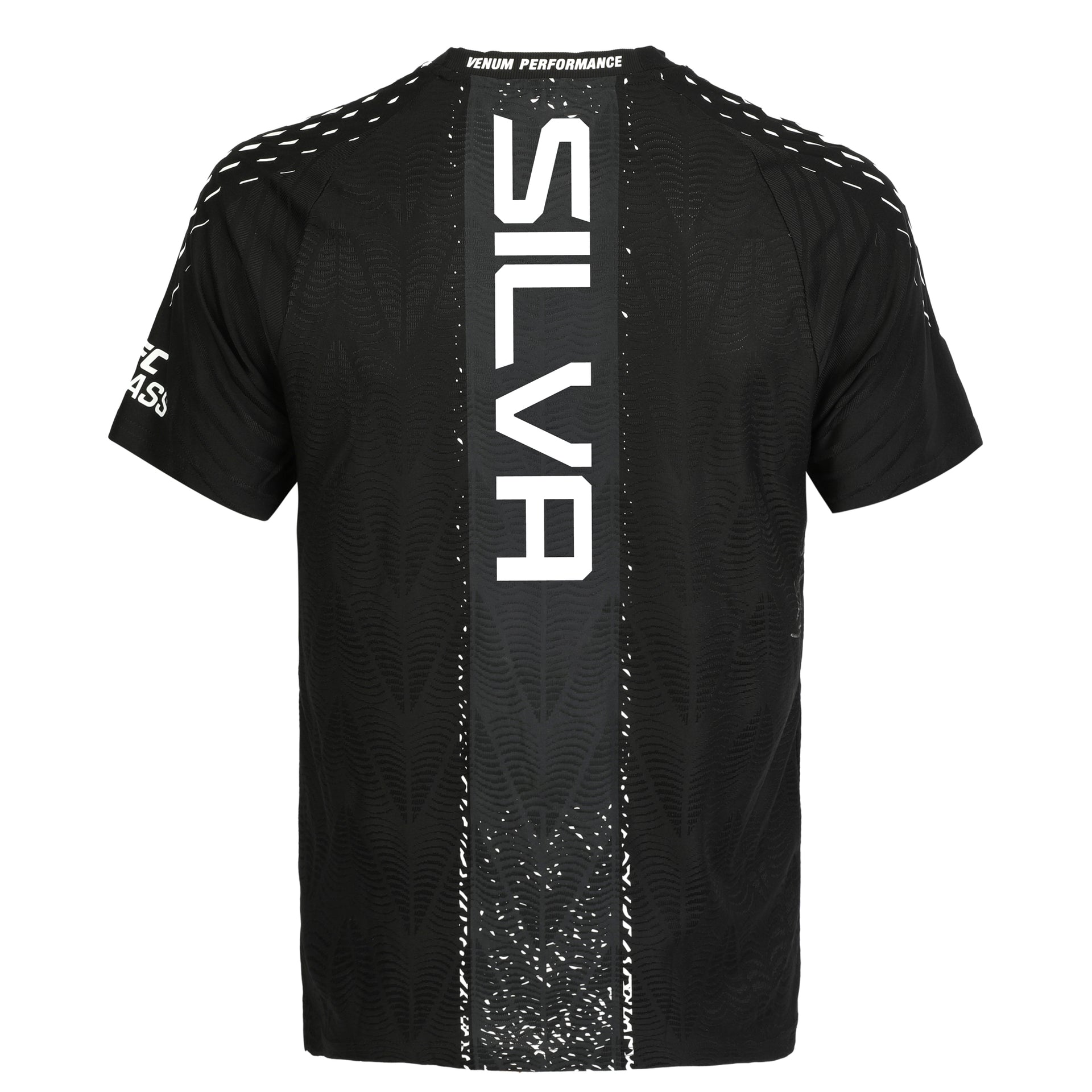 Bruno Silva Signed 1-of-1 Fight Worn Jersey UFC Fight Night: Muhammad vs Bonfim
