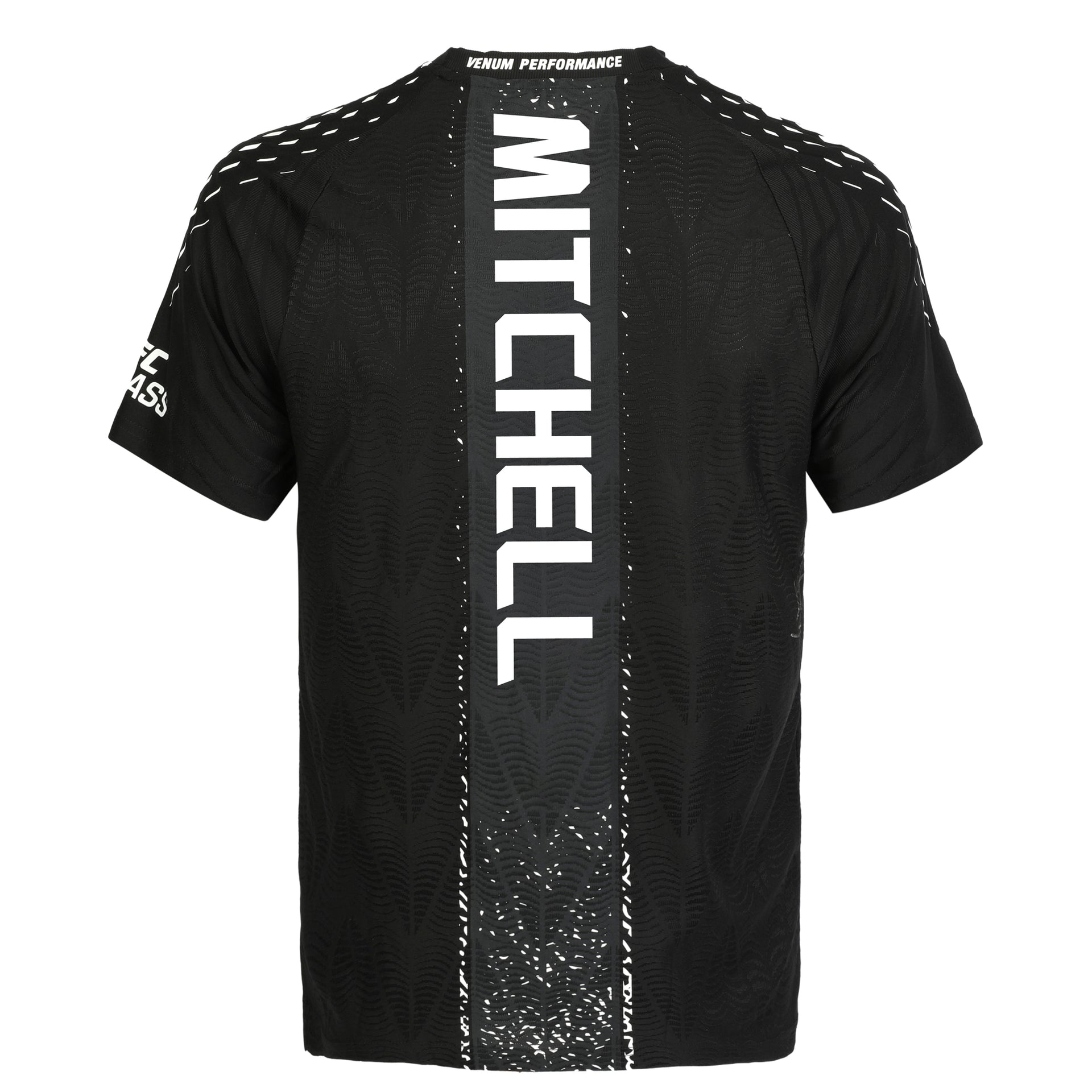 Bryce Mitchell Signed 1-of-1 Fight Worn Jersey UFC Fight Night: Muhammad vs Bonfim