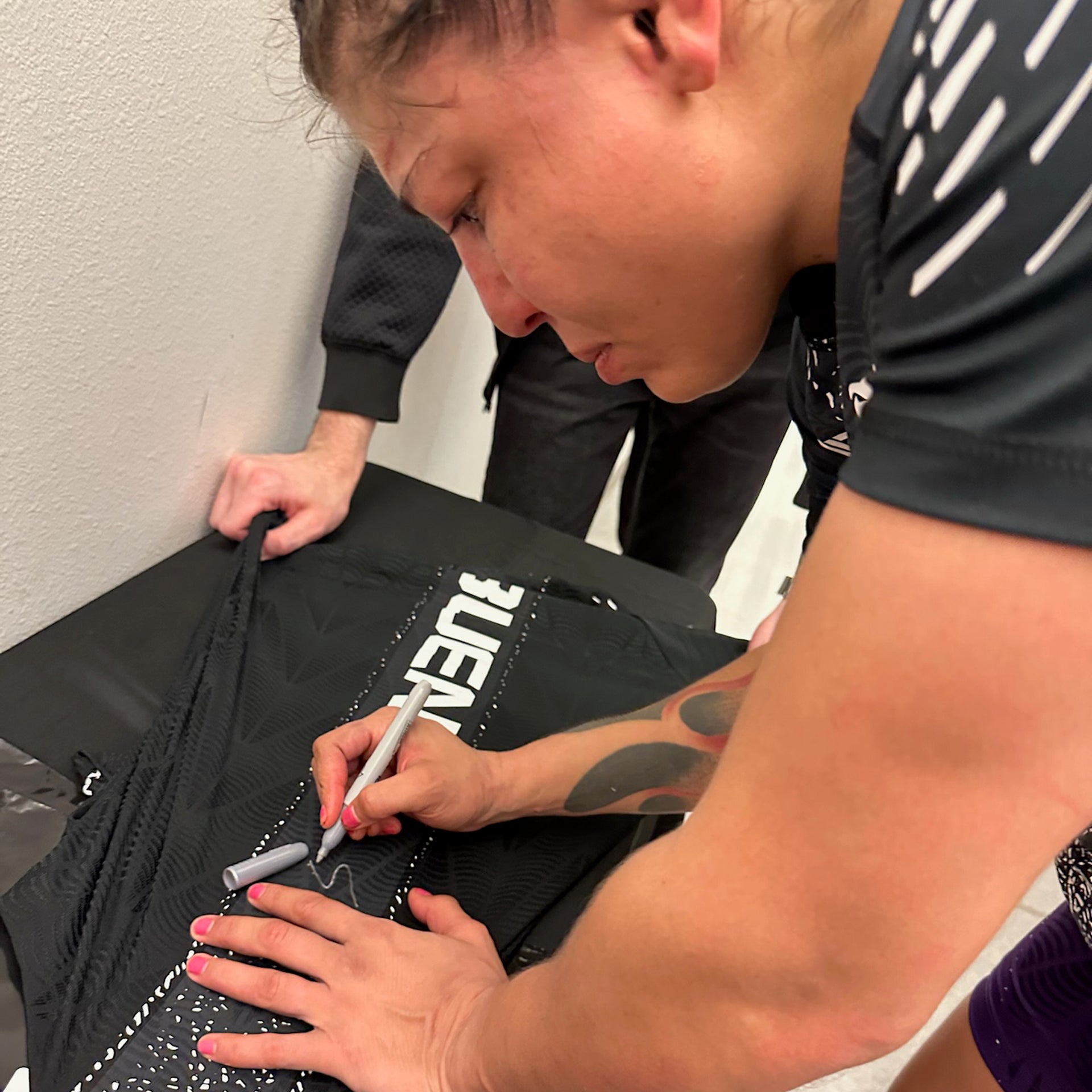 Mayra Bueno Silva Signed 1-of-1 Fight Worn Jersey UFC Fight Night: Sterling vs Zalal