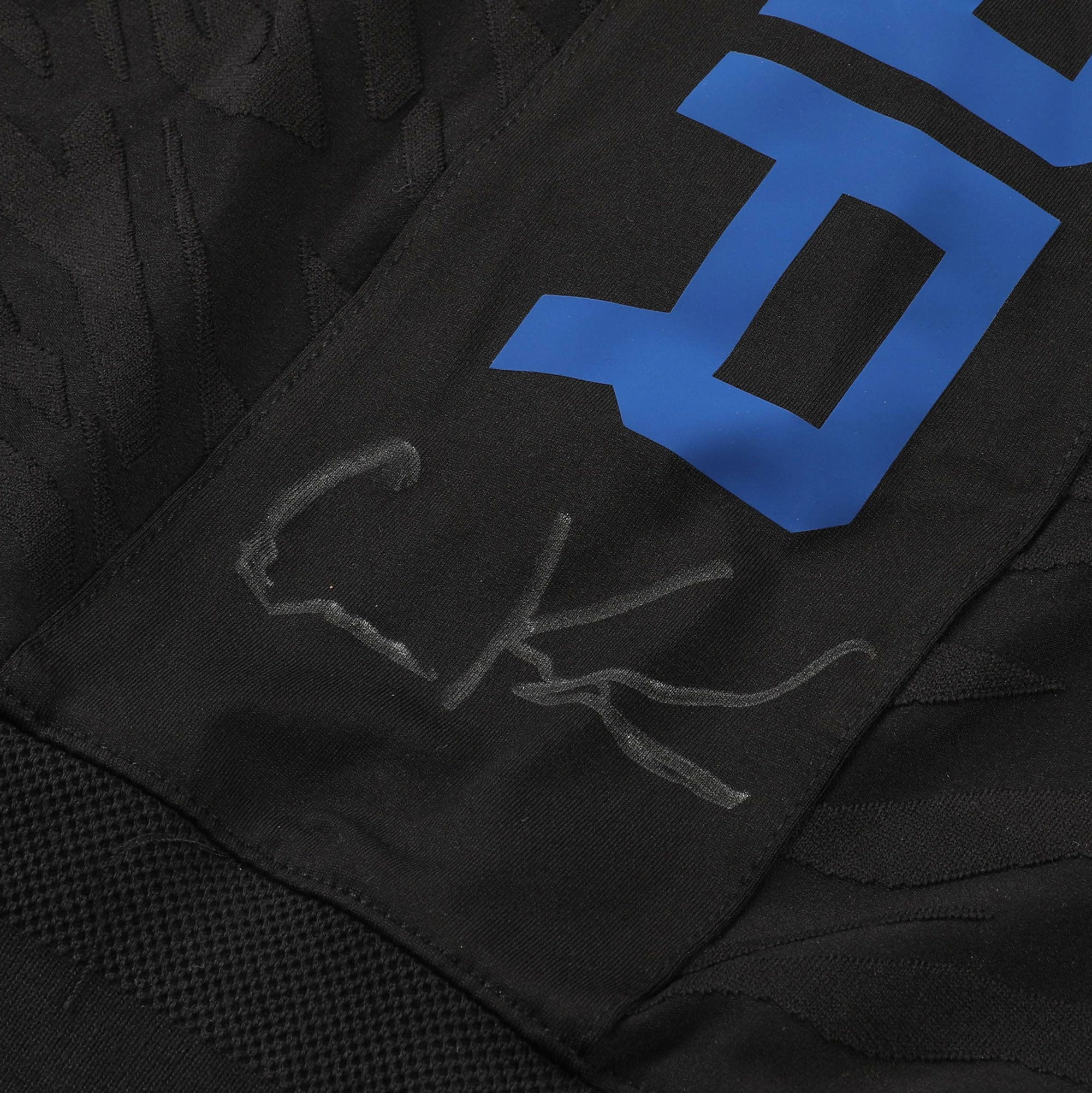 Calvin Kattar Signed 1-of-1 Fight Issued Hoodie UFC Fight Night: Cannonier vs Rodrigues