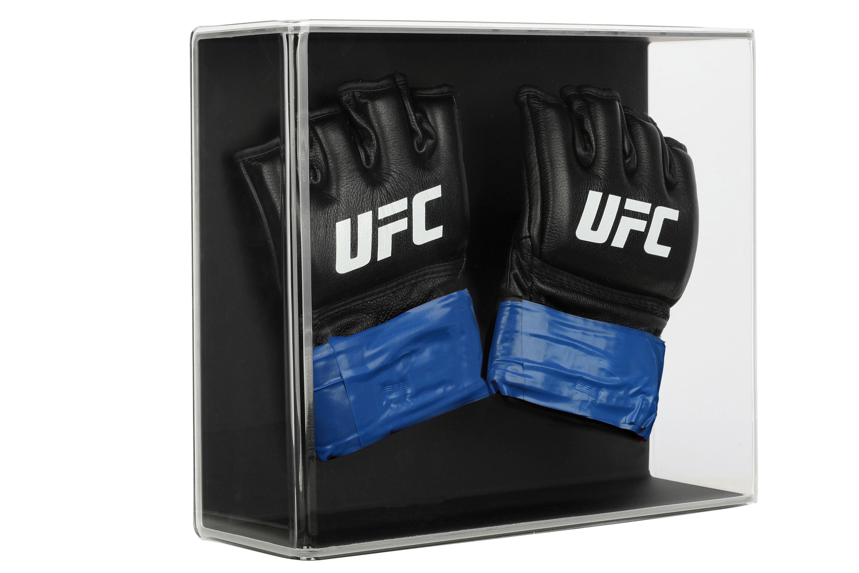 Carlos Leal Signed 1-of-1 Fight Worn Gloves UFC 313: Pereira vs Ankalaev