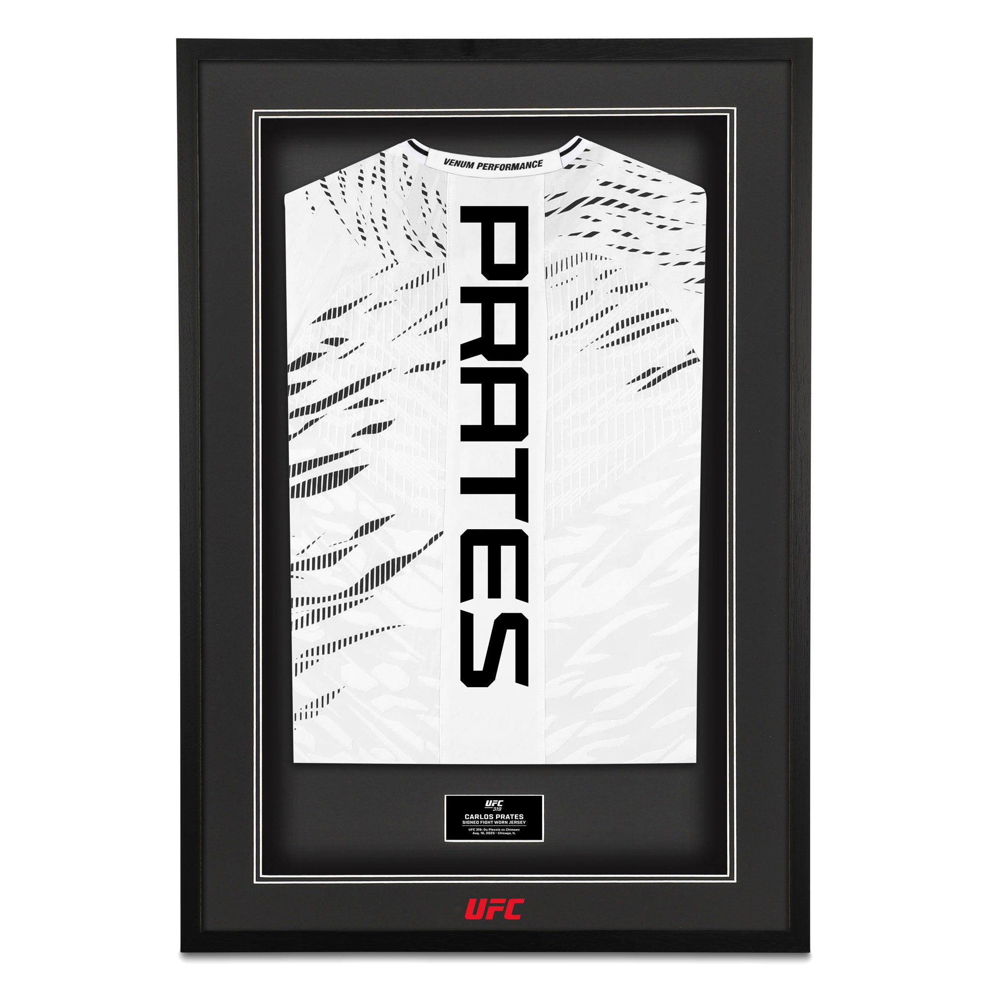 Fight Worn Jerseys – UFC Collectibles