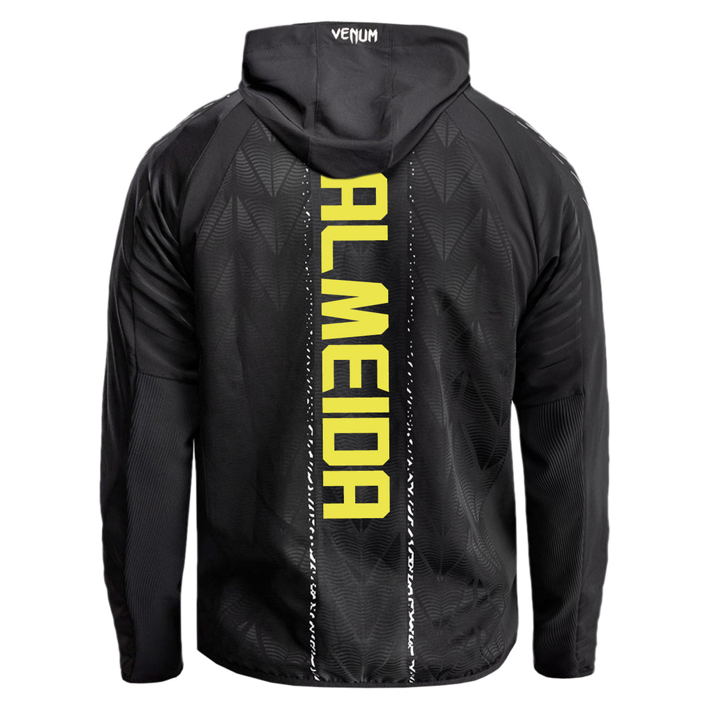 Cesar Almeida Signed 1-of-1 Fight Worn Hoodie UFC Fight Night: Royval vs Kape