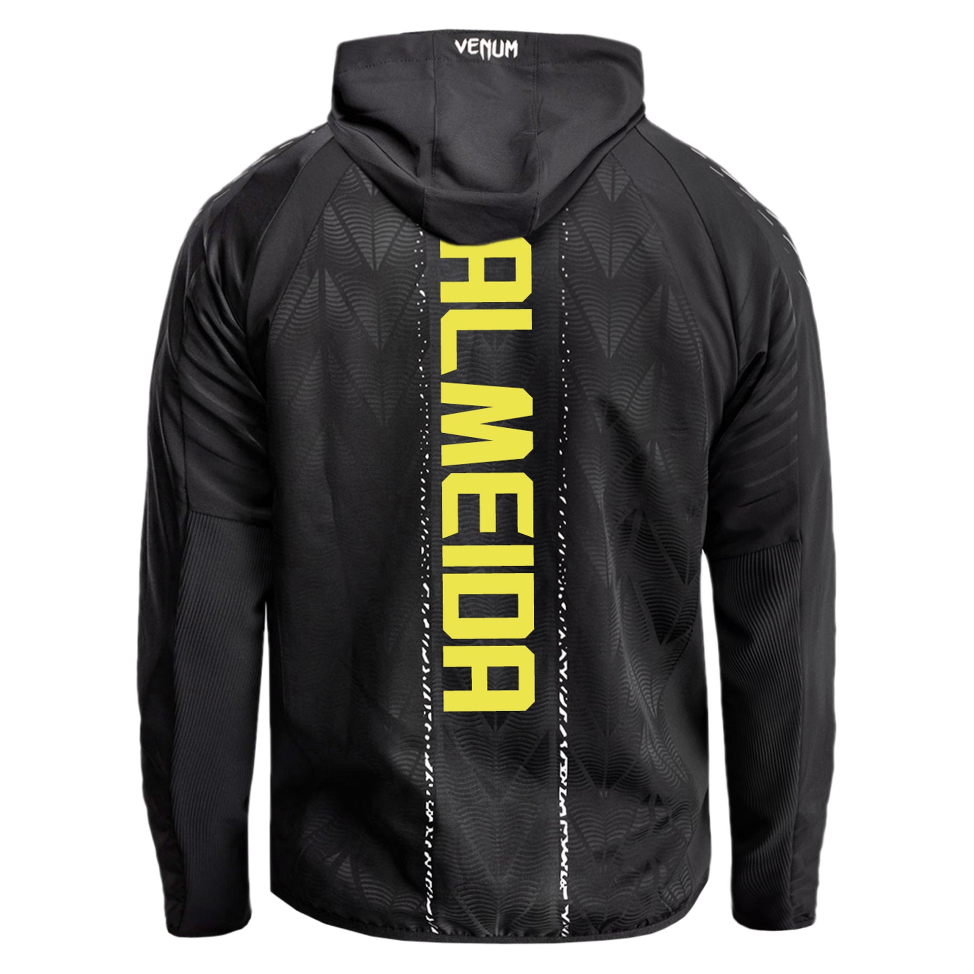 Cesar Almeida Signed 1-of-1 Fight Worn Hoodie UFC Fight Night: Royval vs Kape