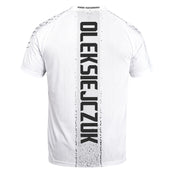 Cezary Oleksiejczuk Signed 1-of-1 Fight Worn Jersey UFC Fight Night: Royval vs Kape