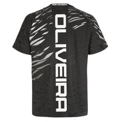 Charles Oliveira Signed 1-of-1 Fight Worn Jersey UFC Fight Night: Oliveira vs Gamrot