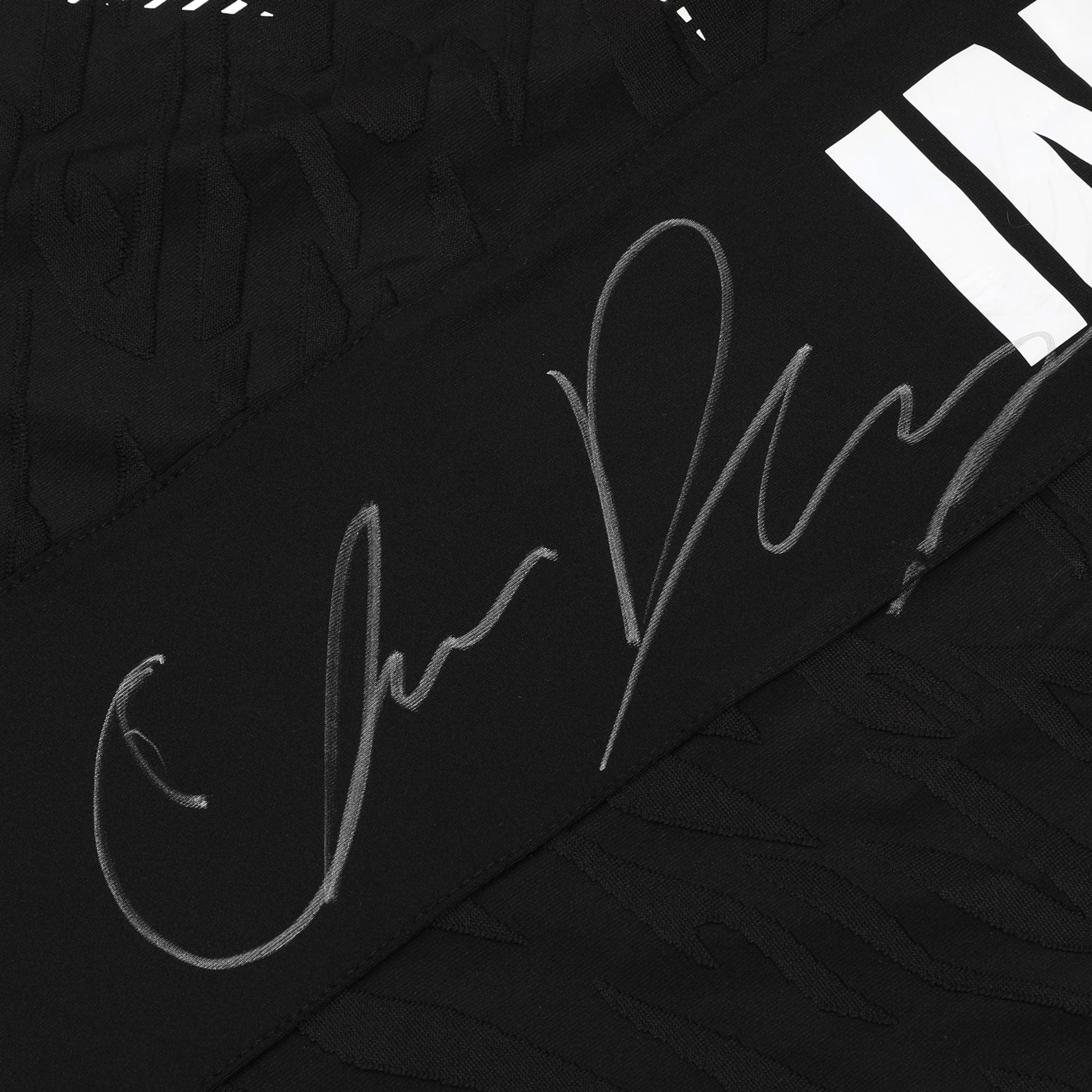 Chidi Njokuani Signed 1-of-1 Fight Issued Jersey UFC Fight Night: Vettori vs Dolidze