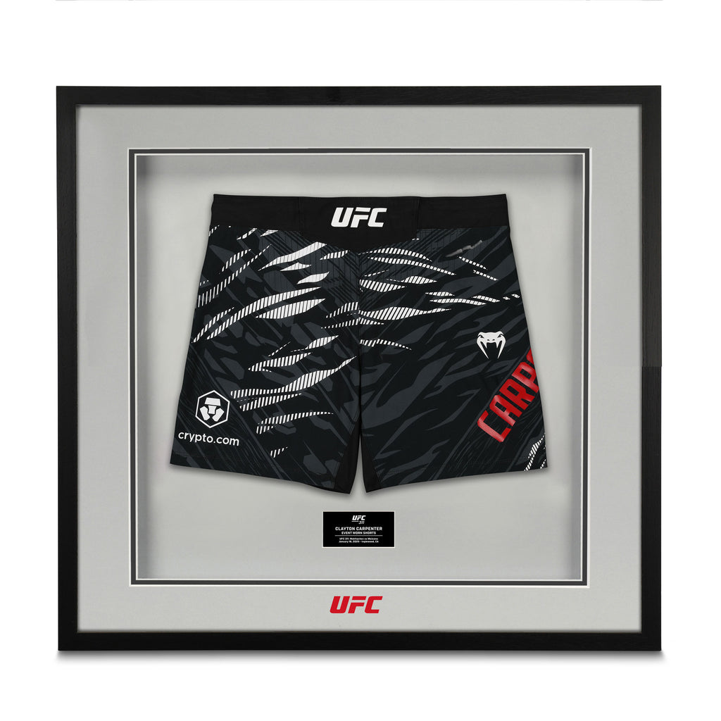 Clayton Carpenter 1-of-1 Fight Worn Shorts UFC 311: Makhachev vs Moicano