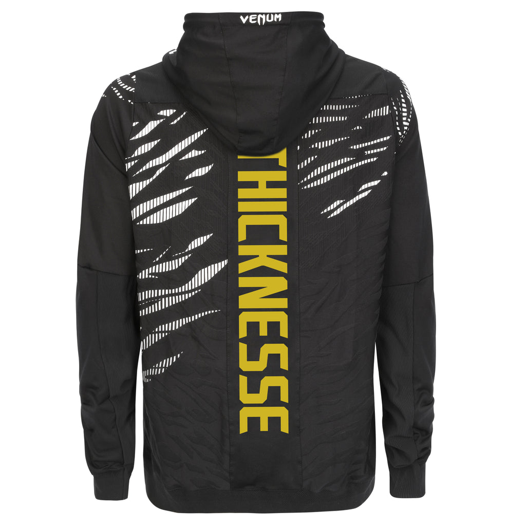 Colby Thicknesse Signed 1-of-1 Fight Worn Hoodie UFC Fight Night: Ulberg vs Reyes