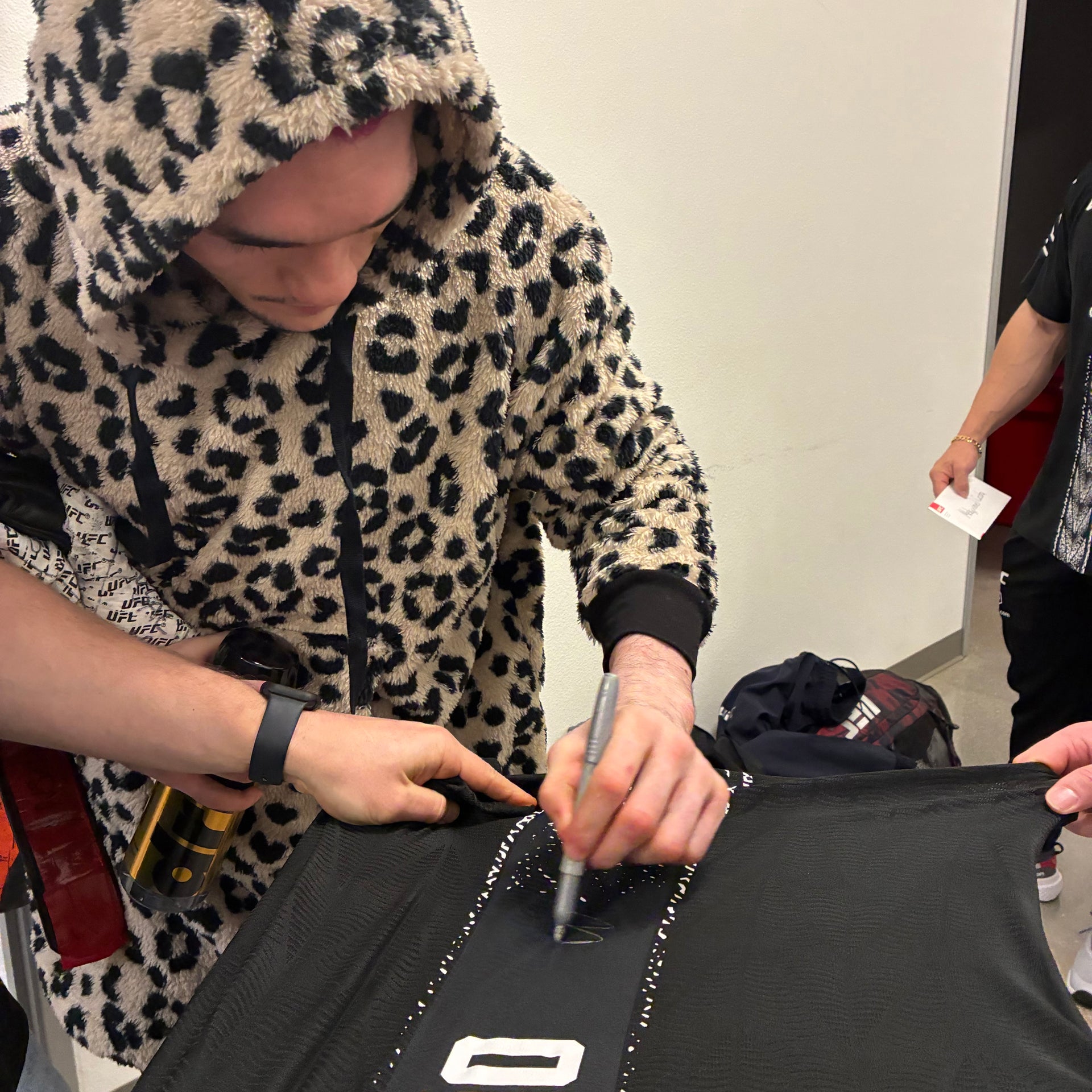 Melquizael Costa Signed 1-of-1 Fight Worn Jersey UFC Fight Night: Royval vs Kape