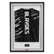 Curtis Blaydes Signed 1-of-1 Fight Issued Jersey UFC Fight Night: Hill vs Rountree Jr