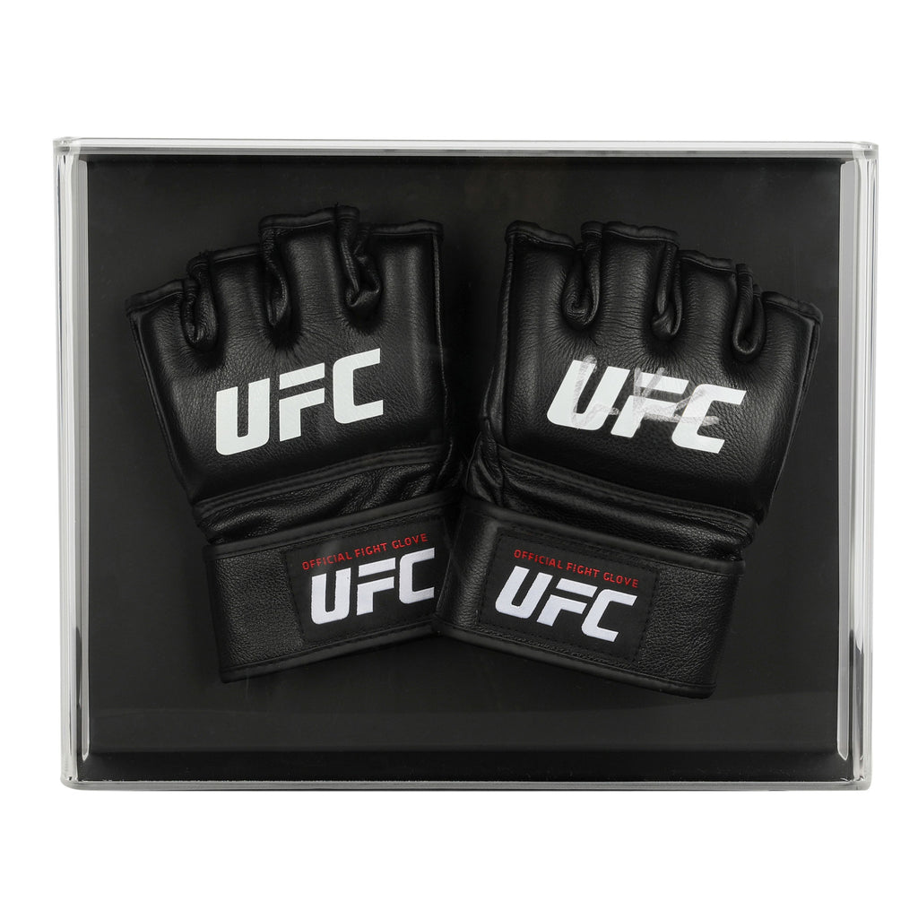 Calvin Kattar Signed Official UFC Gloves