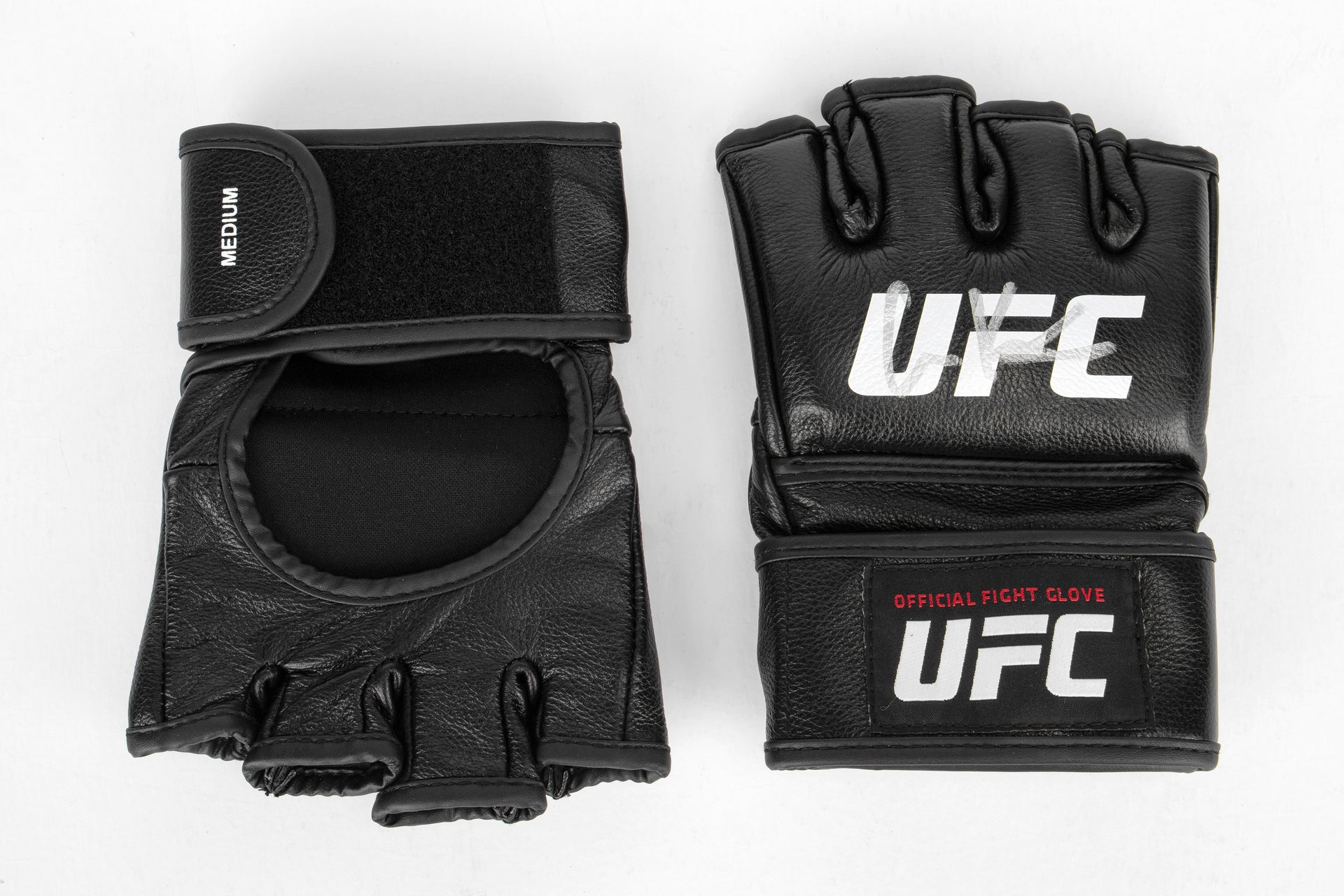 Calvin Kattar Signed Official UFC Gloves