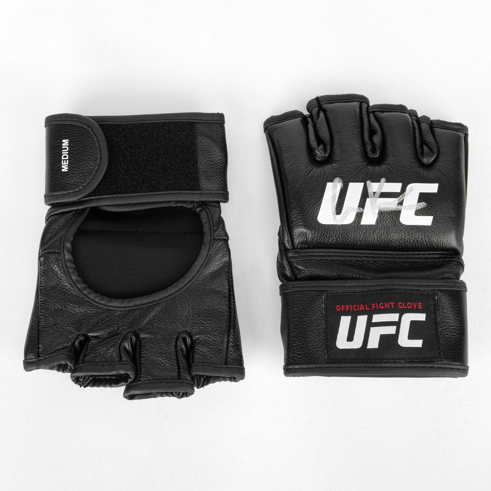 Calvin Kattar Signed Official UFC Gloves