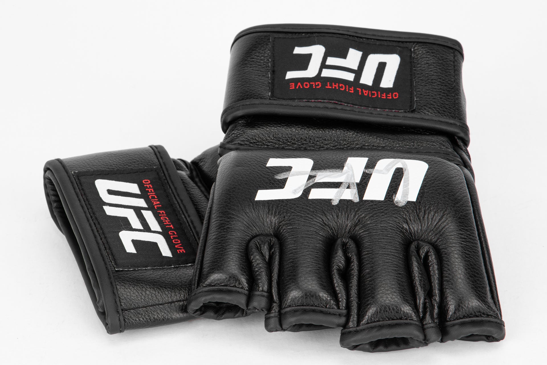 Calvin Kattar Signed Official UFC Gloves