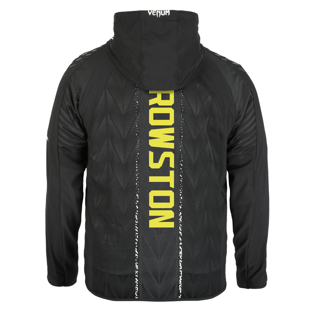 Cam Rowston Signed 1-of-1 Fight Worn Hoodie UFC Fight Night: Della Maddalena vs Prates