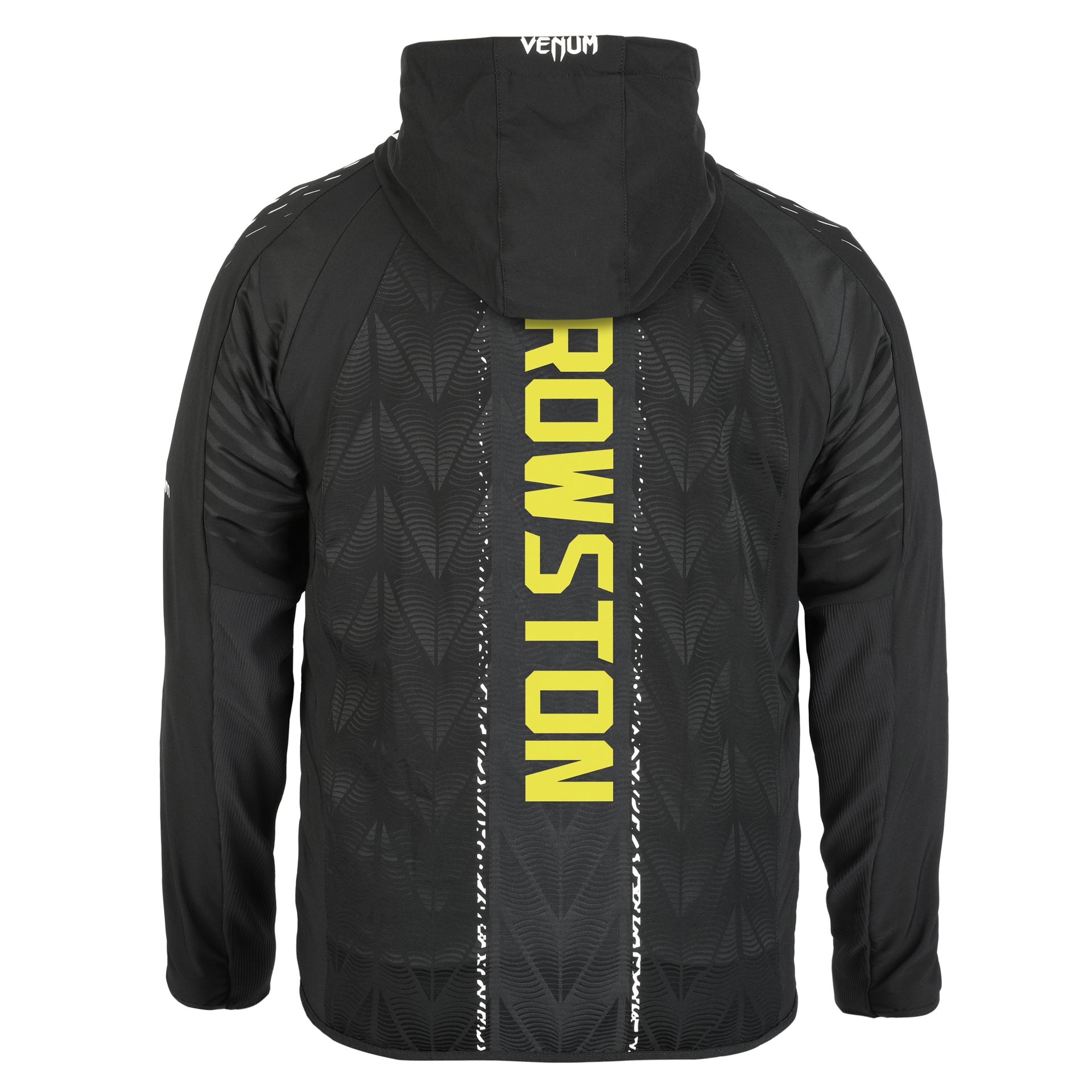 Cam Rowston Signed 1-of-1 Fight Worn Hoodie UFC Fight Night: Della Maddalena vs Prates