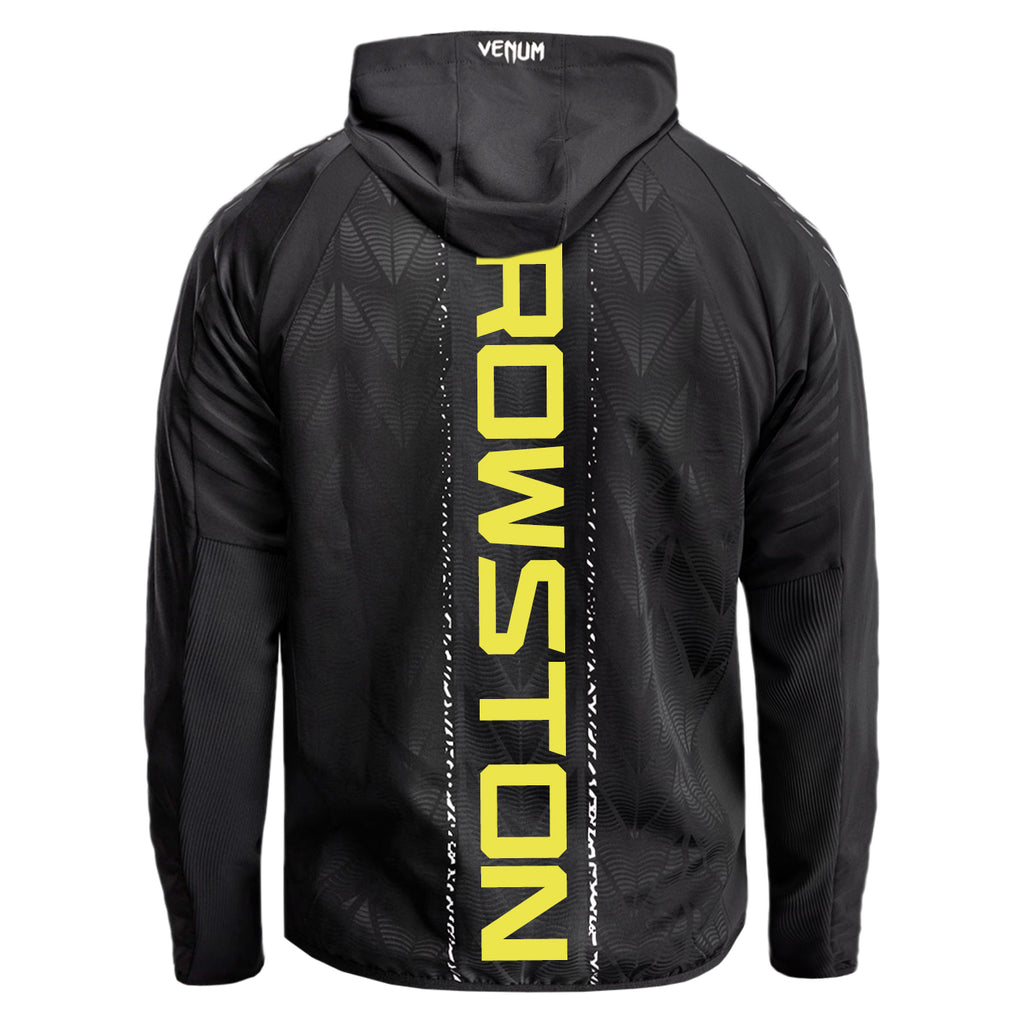 Cameron Rowston Signed 1-of-1 Fight Worn Hoodie UFC 325: Volkanovski vs Lopes 2