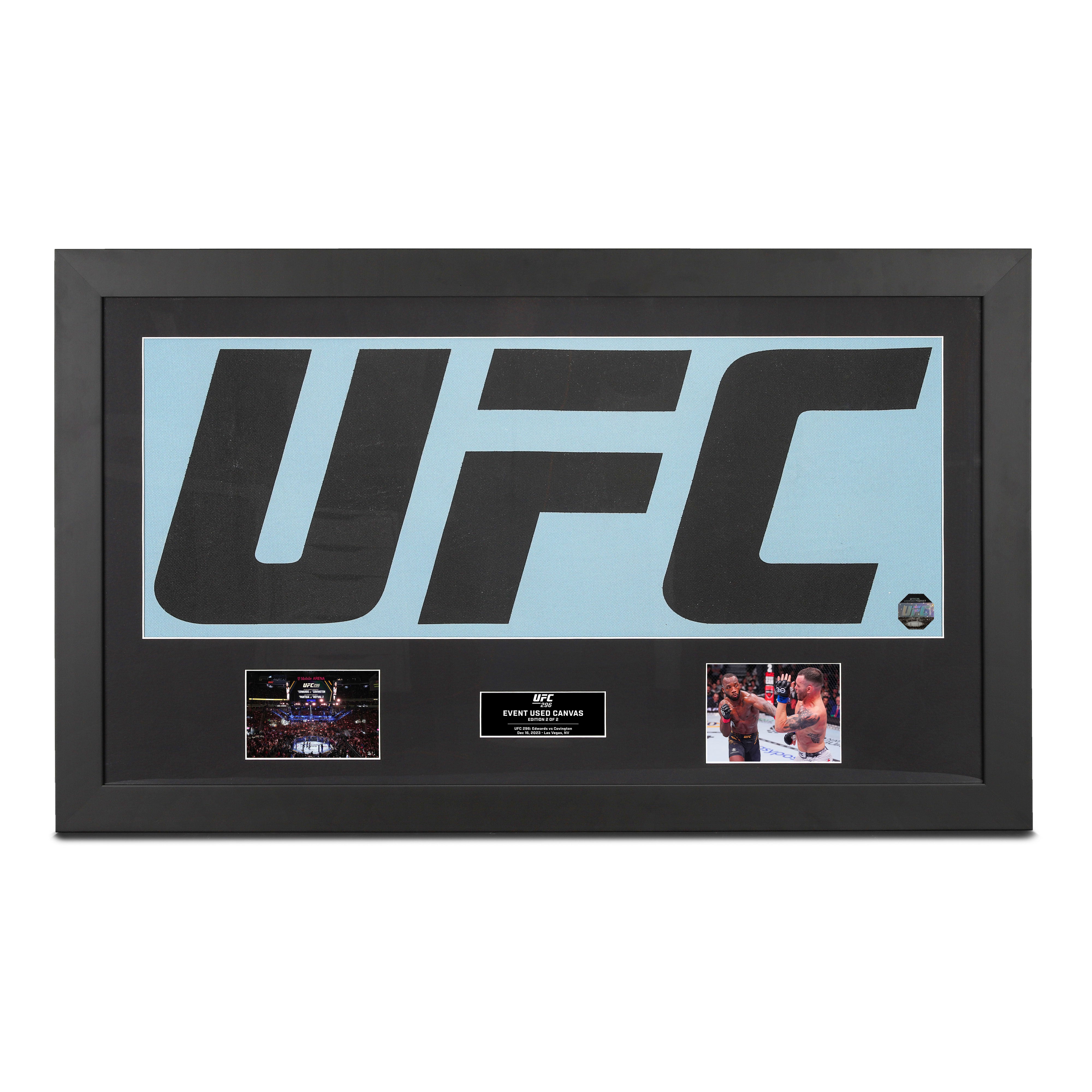 UFC 296: Edwards vs Covington UFC Logo Canvas & Photos