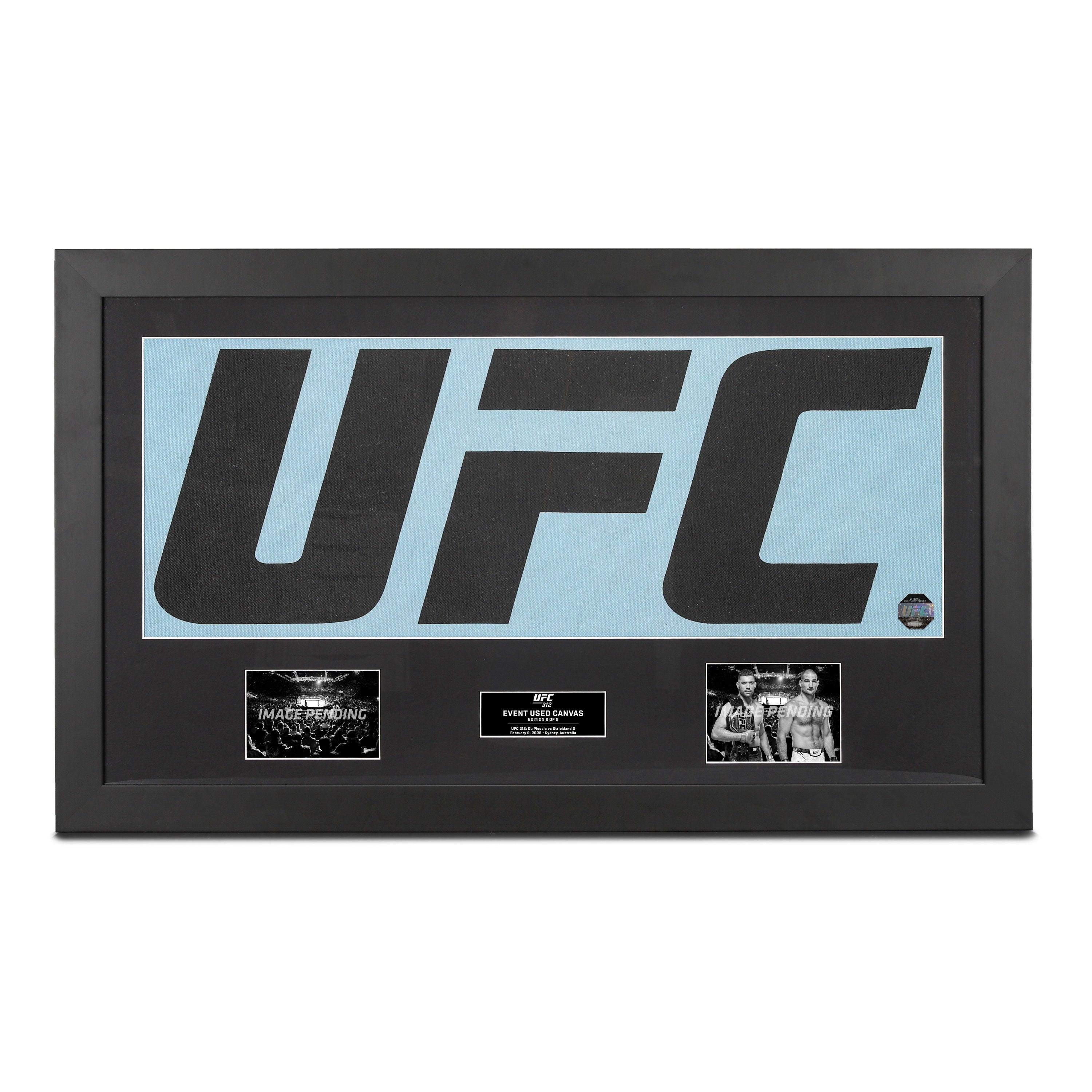 UFC 312: du Plessis vs Strickland 2 Logo Canvas and Photos - Edition 2