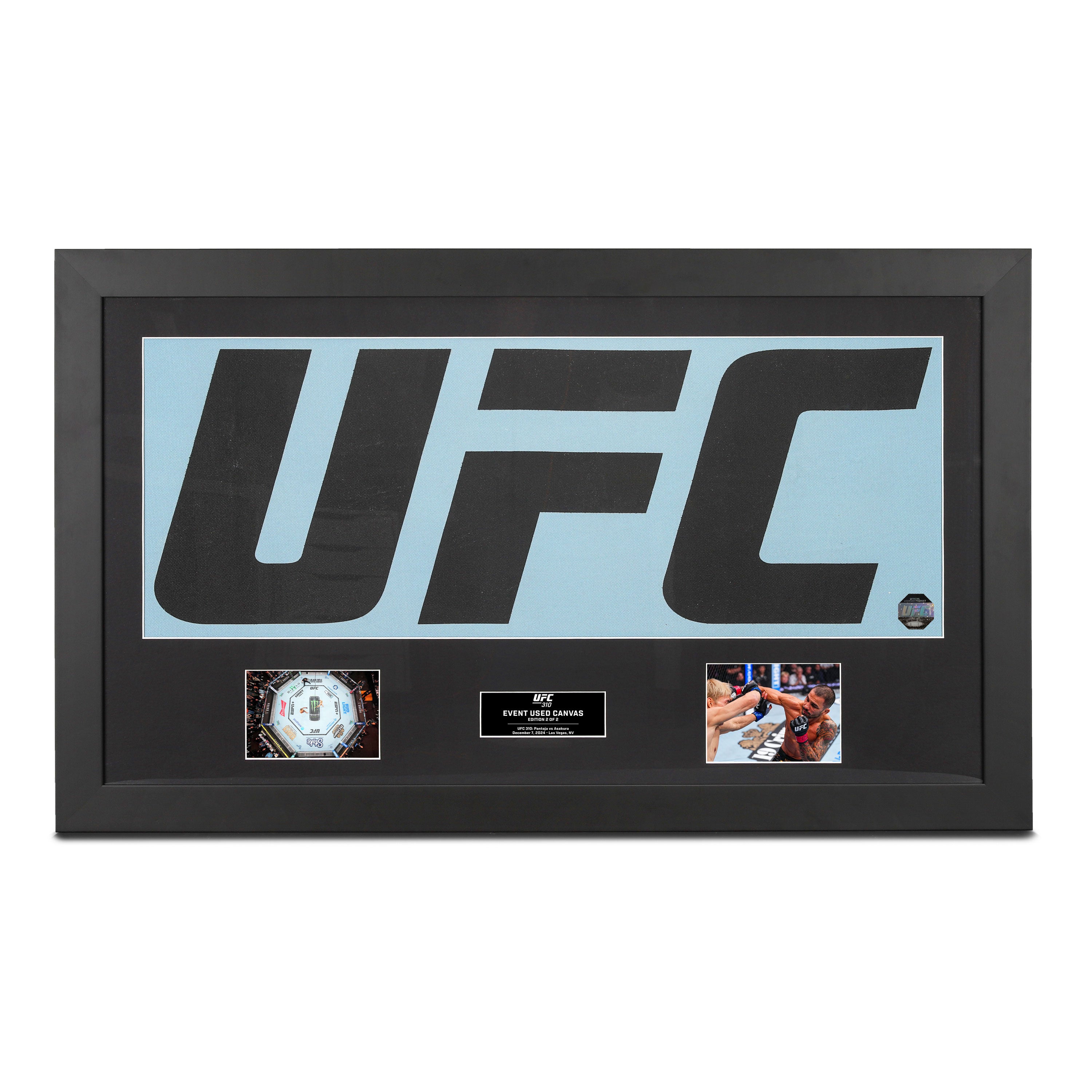 UFC 310: Pantoja vs Asakura UFC Logo Canvas & Photos – Edition 2