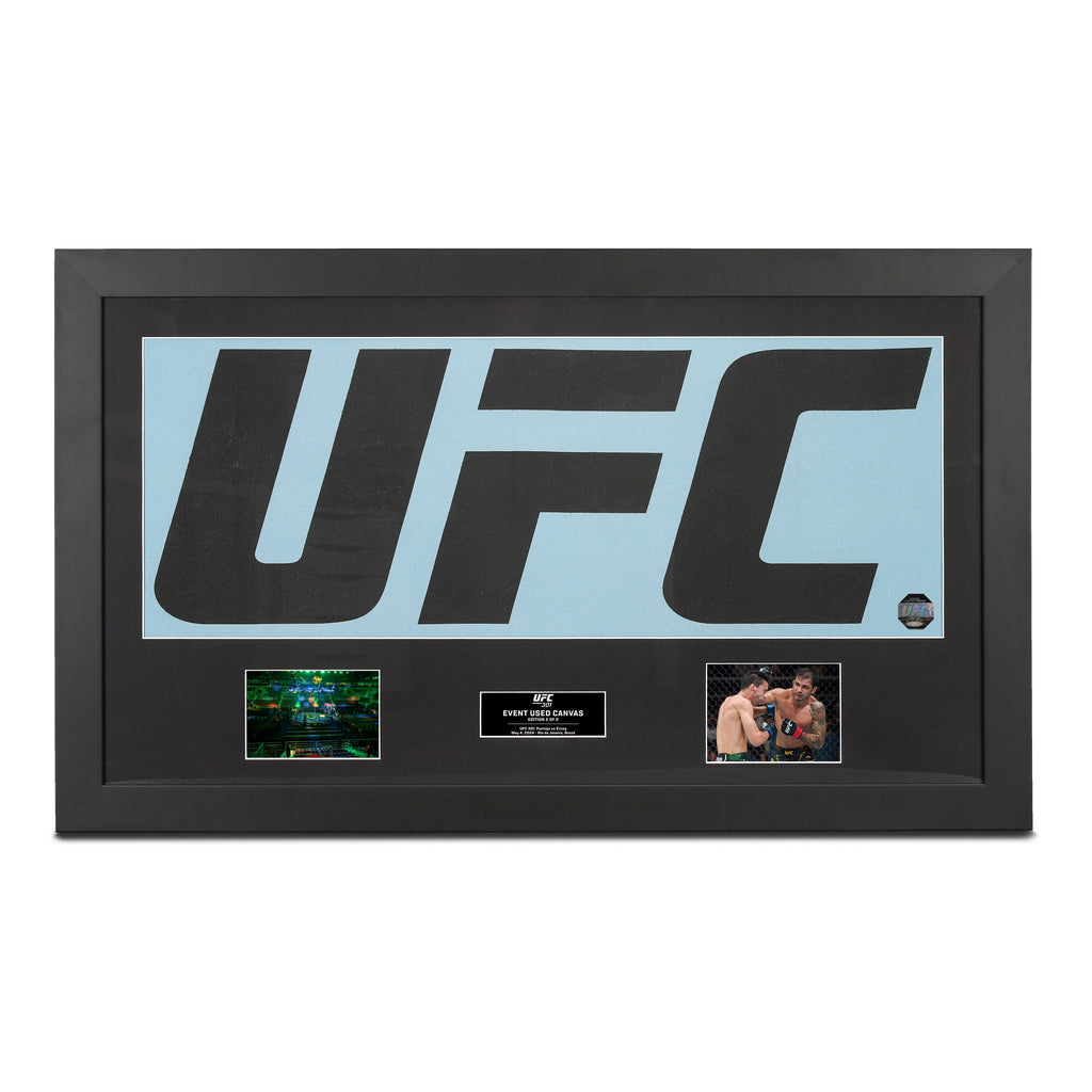 UFC 301: Pantoja vs Erceg UFC Logo Canvas & Photos - Edition 2