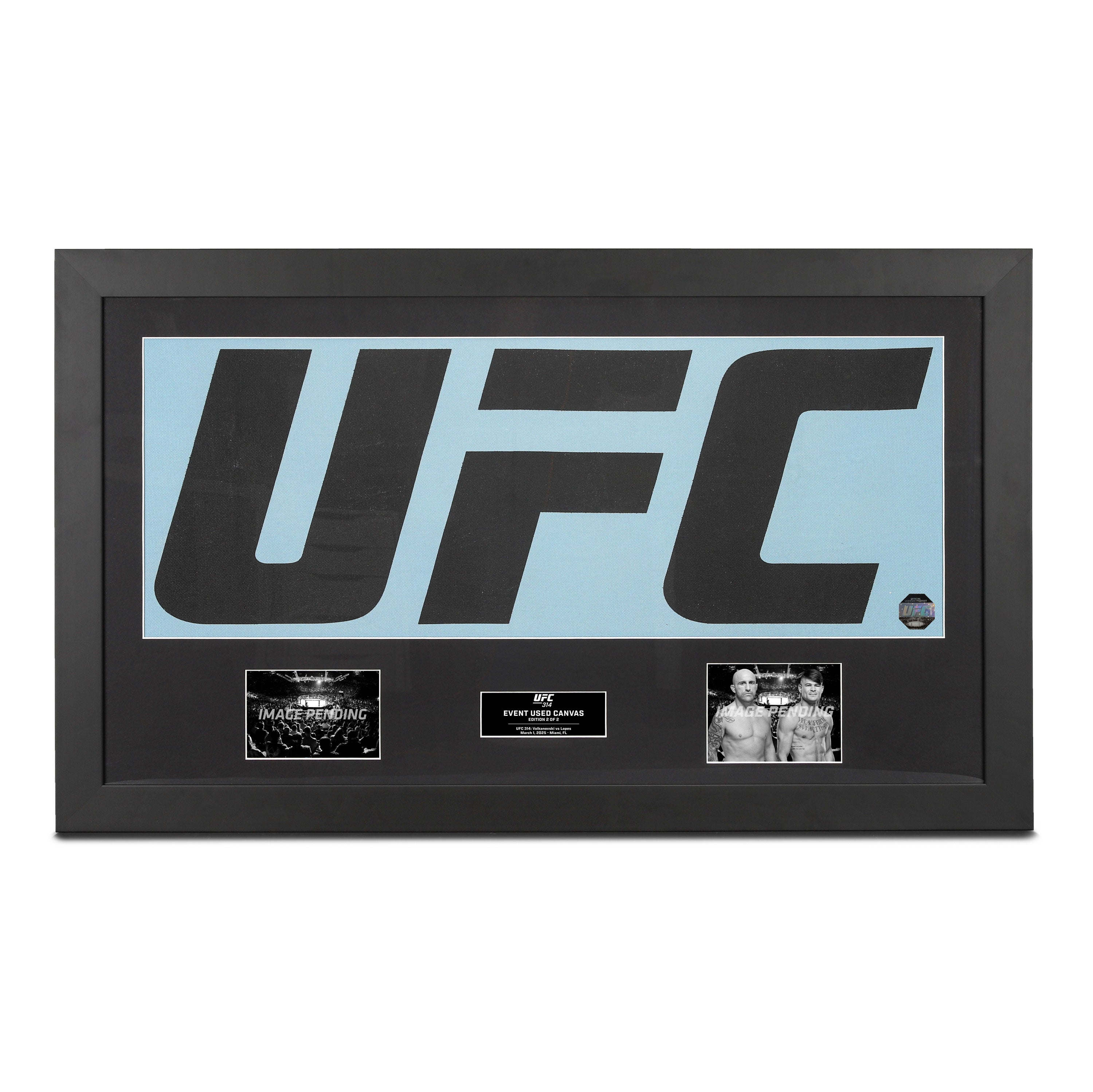 UFC 314: Volkanovski vs Lopes Logo Canvas & Photo - Edition 2