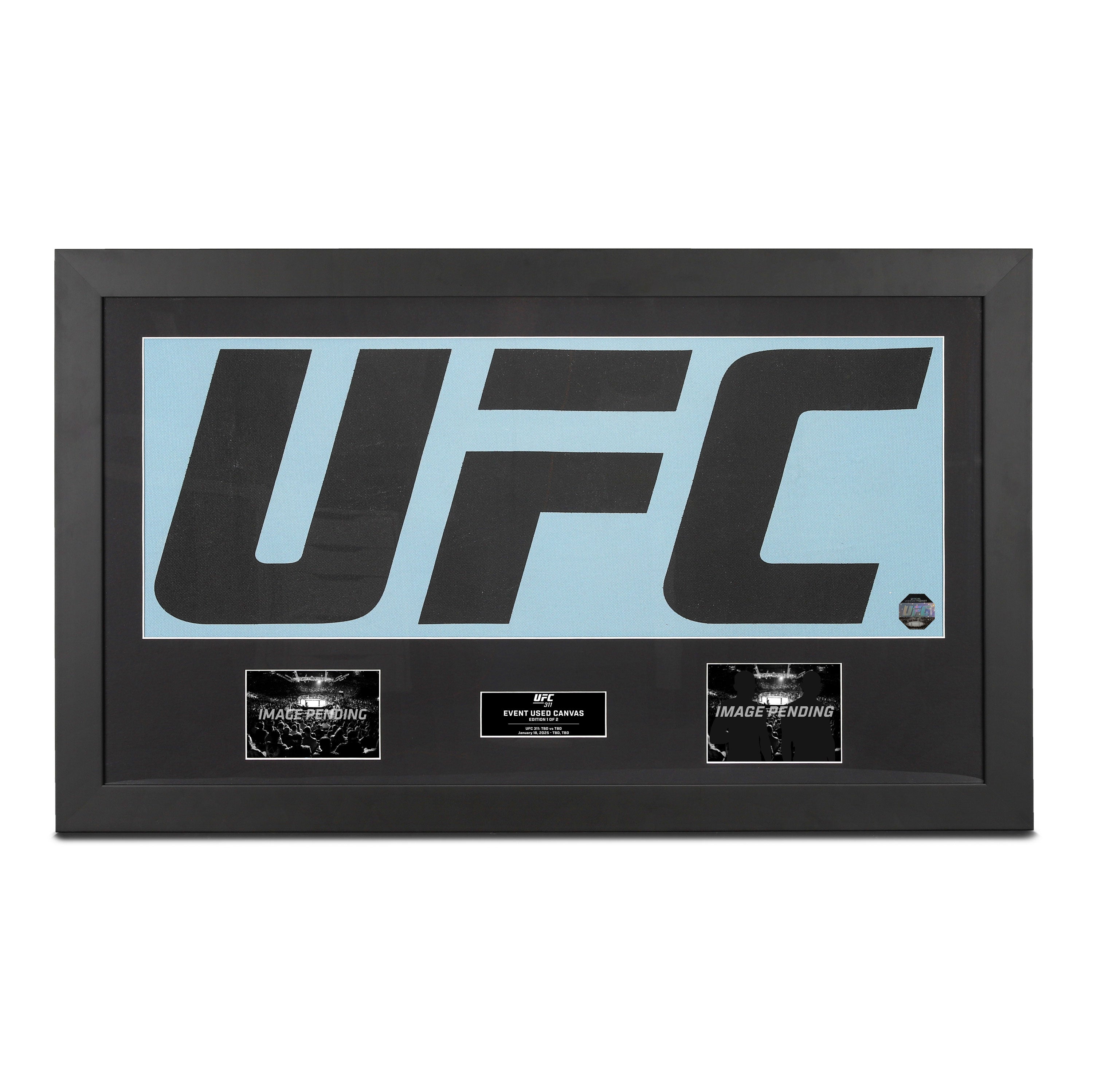 UFC 311: Makhachev vs Moicano UFC Logo Canvas & Photos - Edition 1