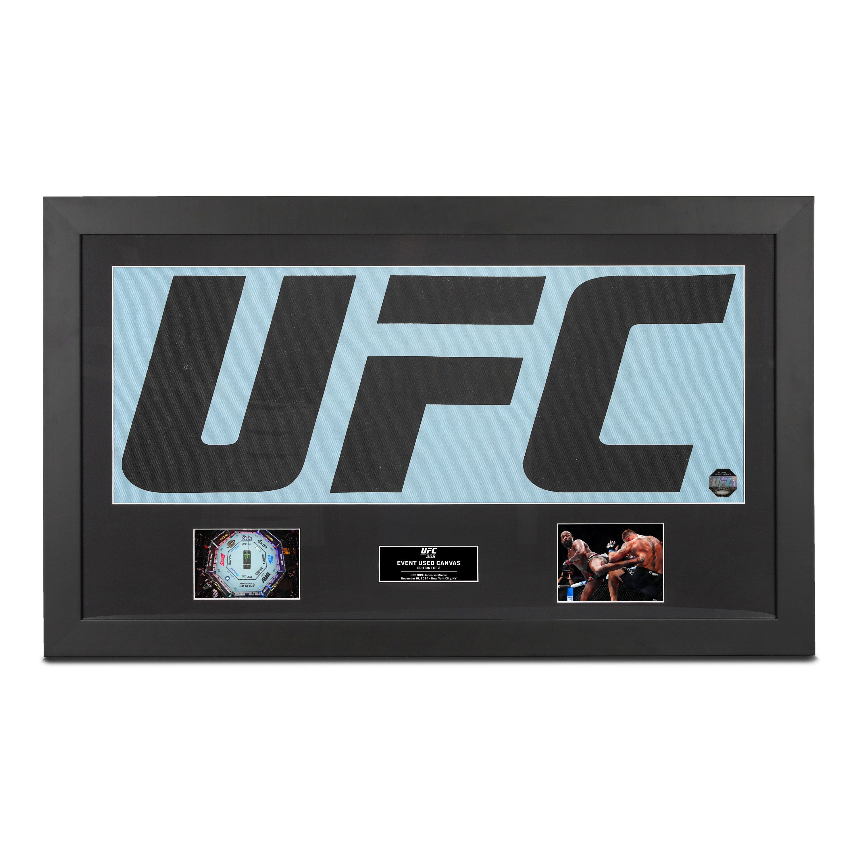 UFC 309: Jones vs Miocic UFC Logo Canvas & Photos - Edition 1