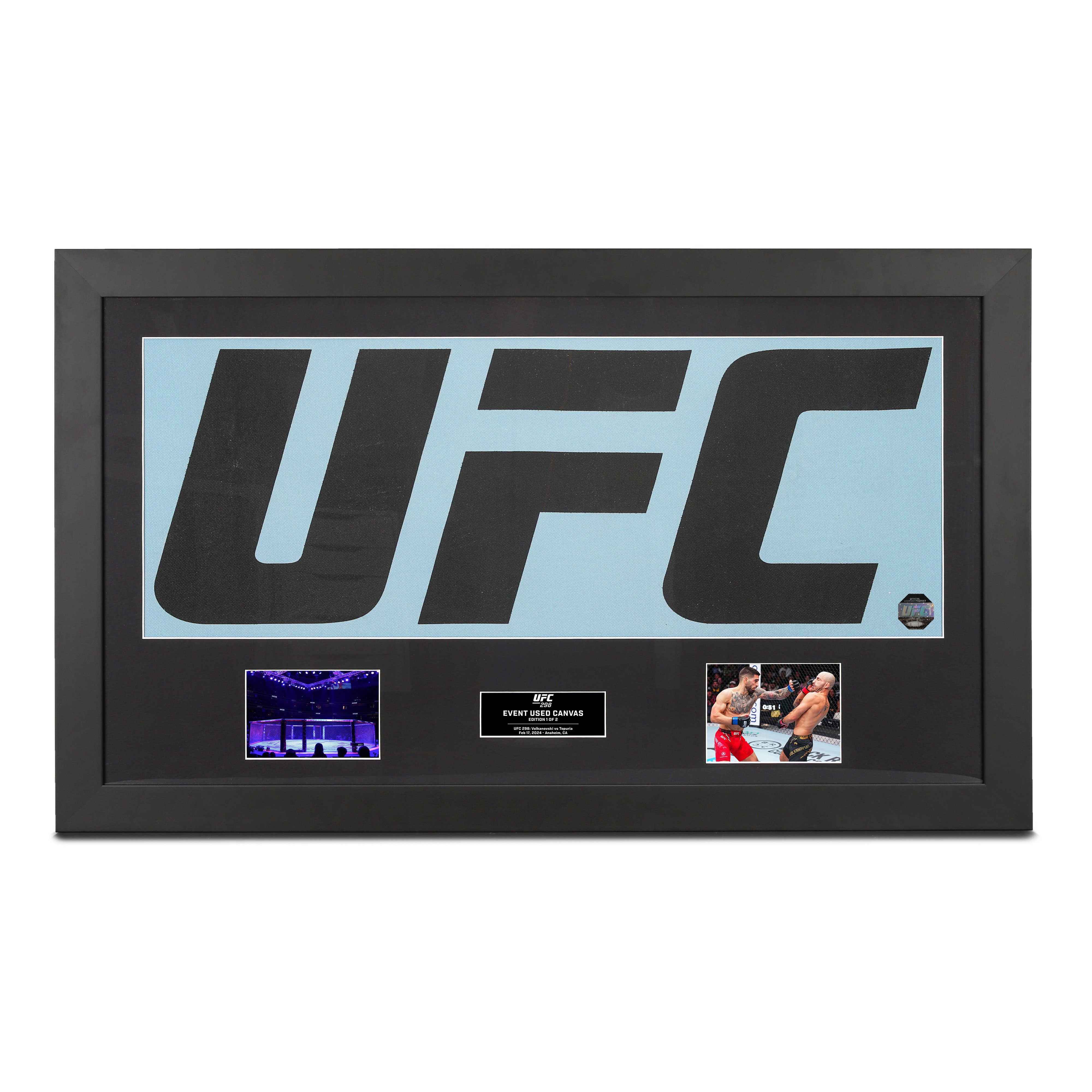 UFC 298 UFC Logo Canvas & Photos