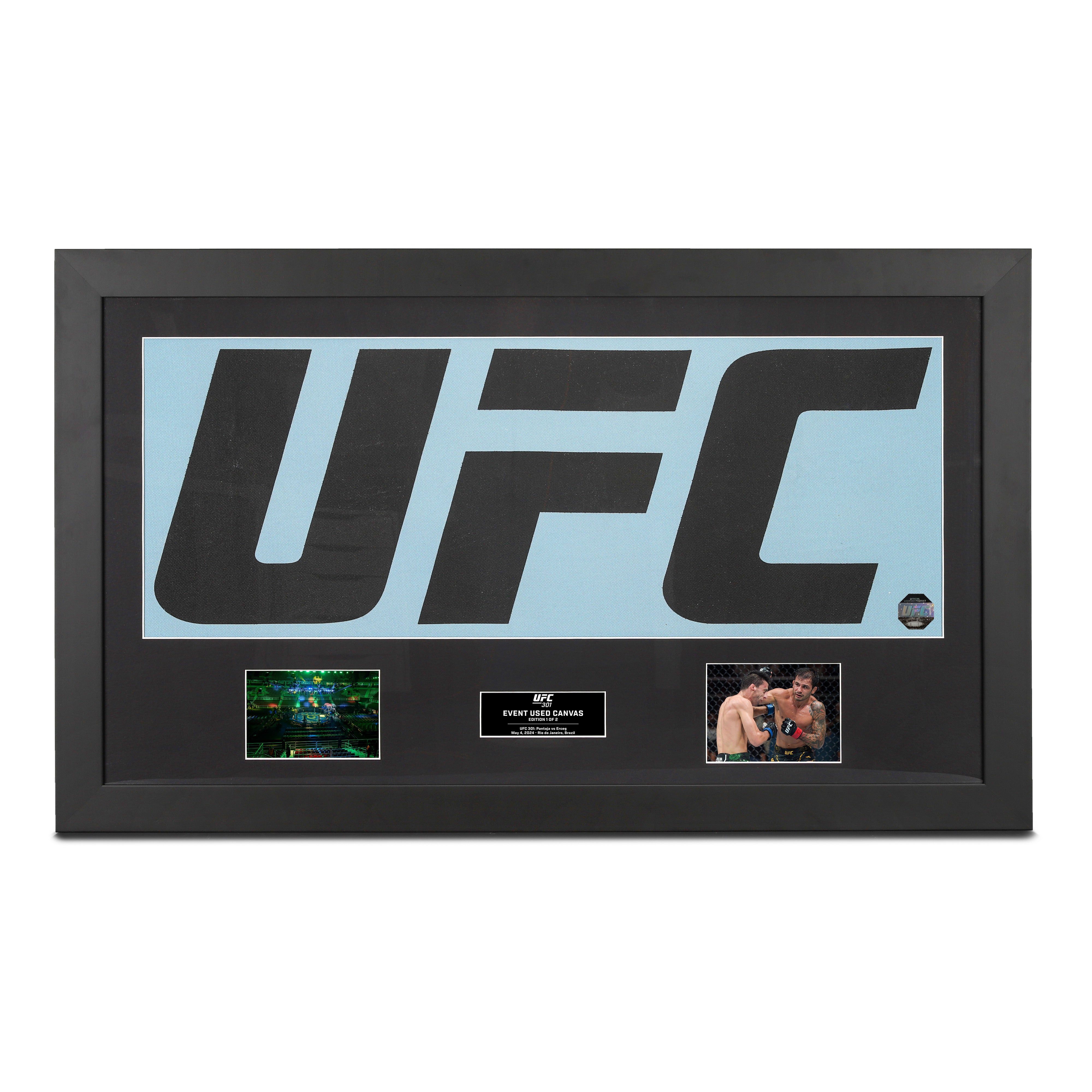 UFC 301: Pantoja vs Erceg UFC Logo Canvas & Photo - Edition 1