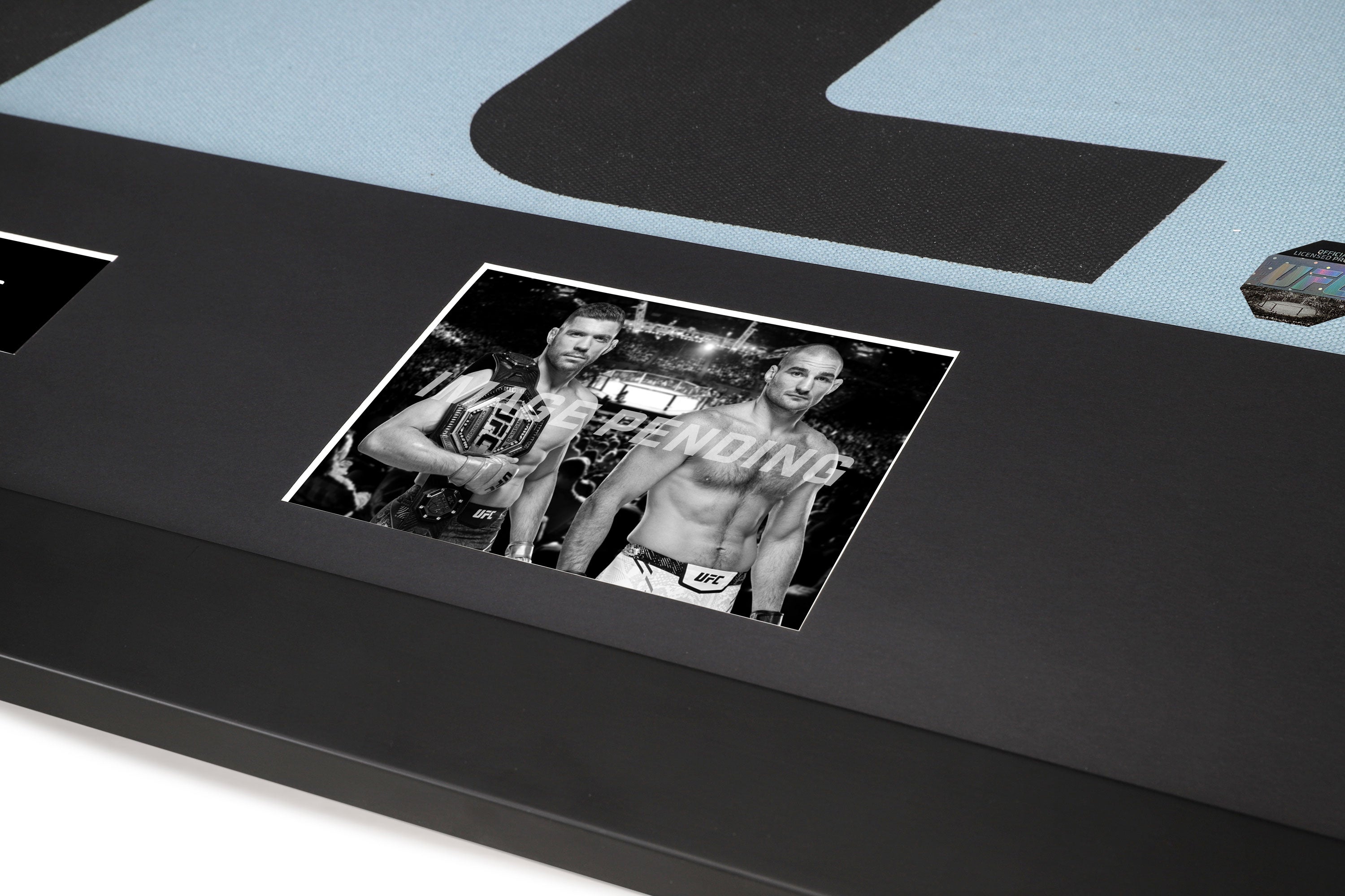 UFC 312: du Plessis vs Strickland 2 Logo Canvas and Photos - Edition 2