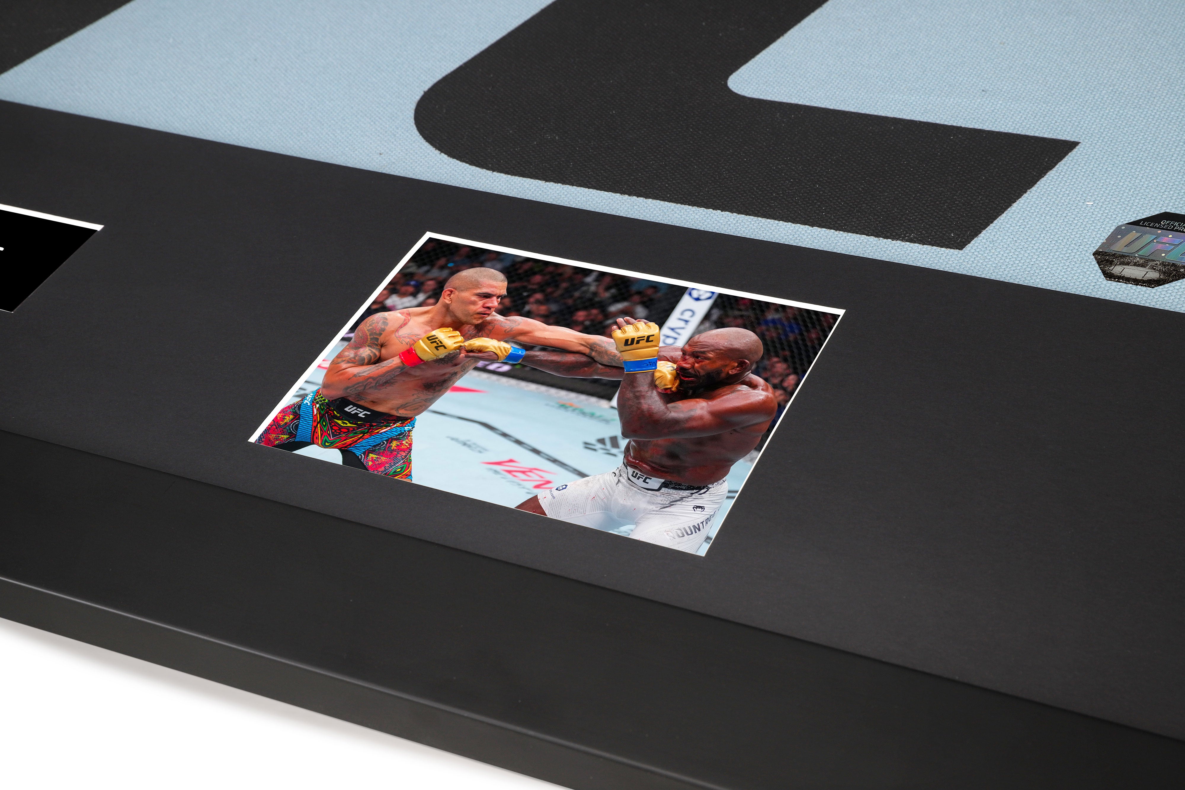 UFC 307: Pereira vs Rountree Jr UFC Logo Canvas & Photos - Edition 2