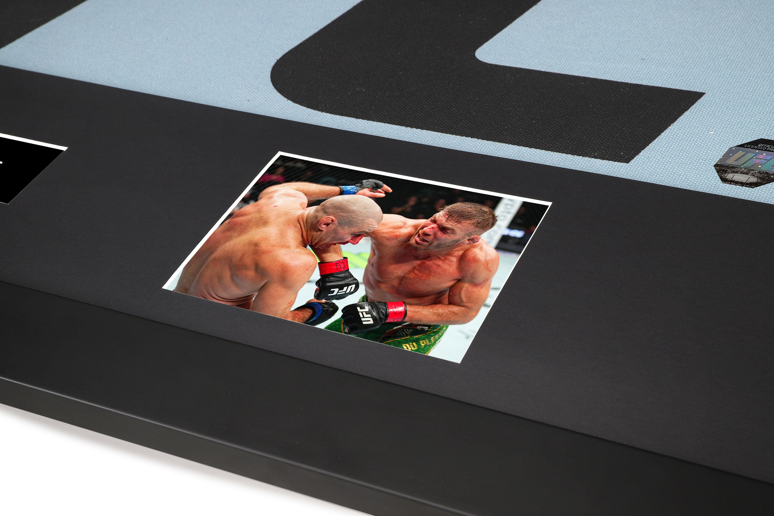 UFC 312: du Plessis vs Strickland 2 UFC Logo Canvas & Photos - Edition 1