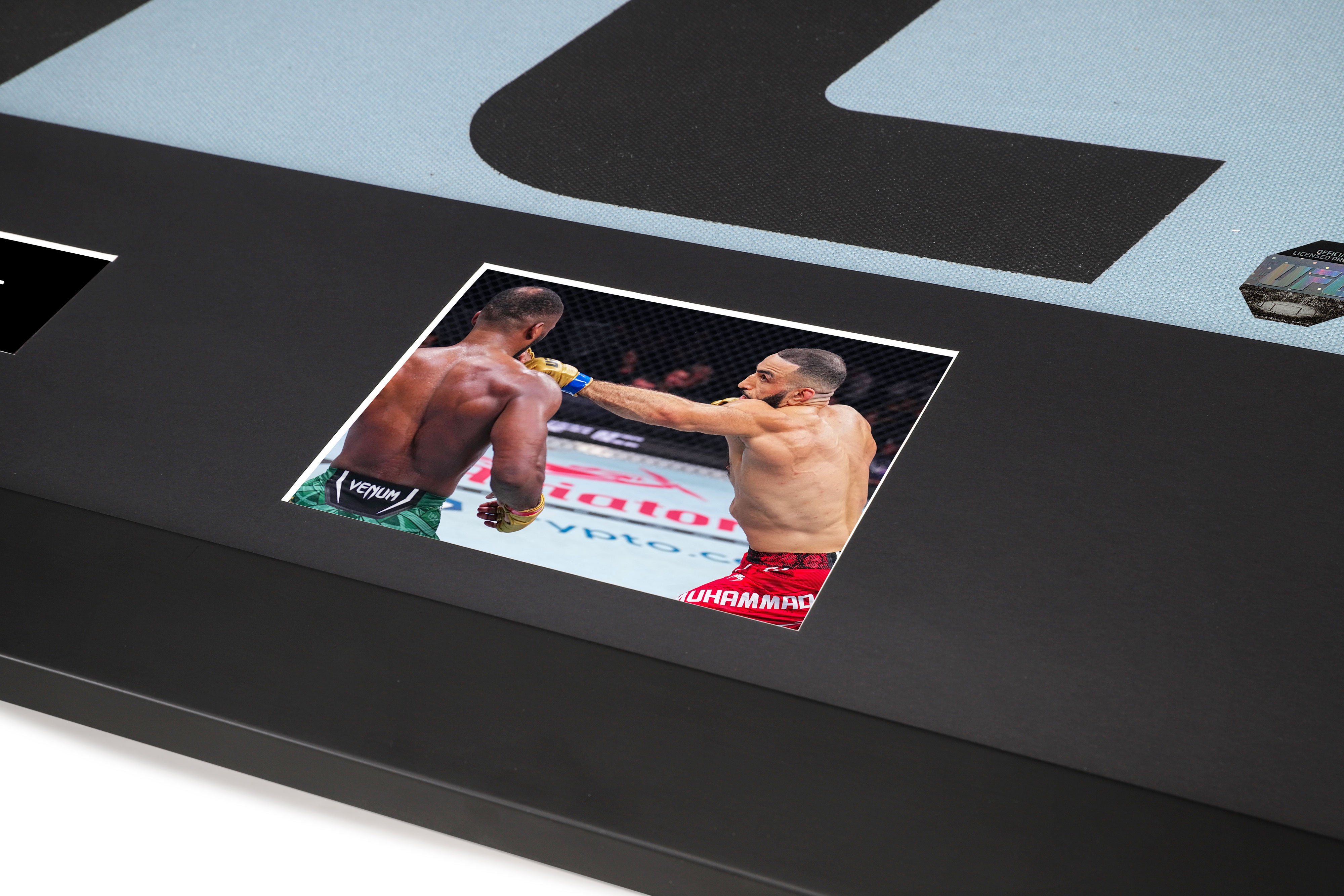 UFC 304: Edwards vs. Muhammad 2 UFC Logo Canvas & Photos - Edition 1