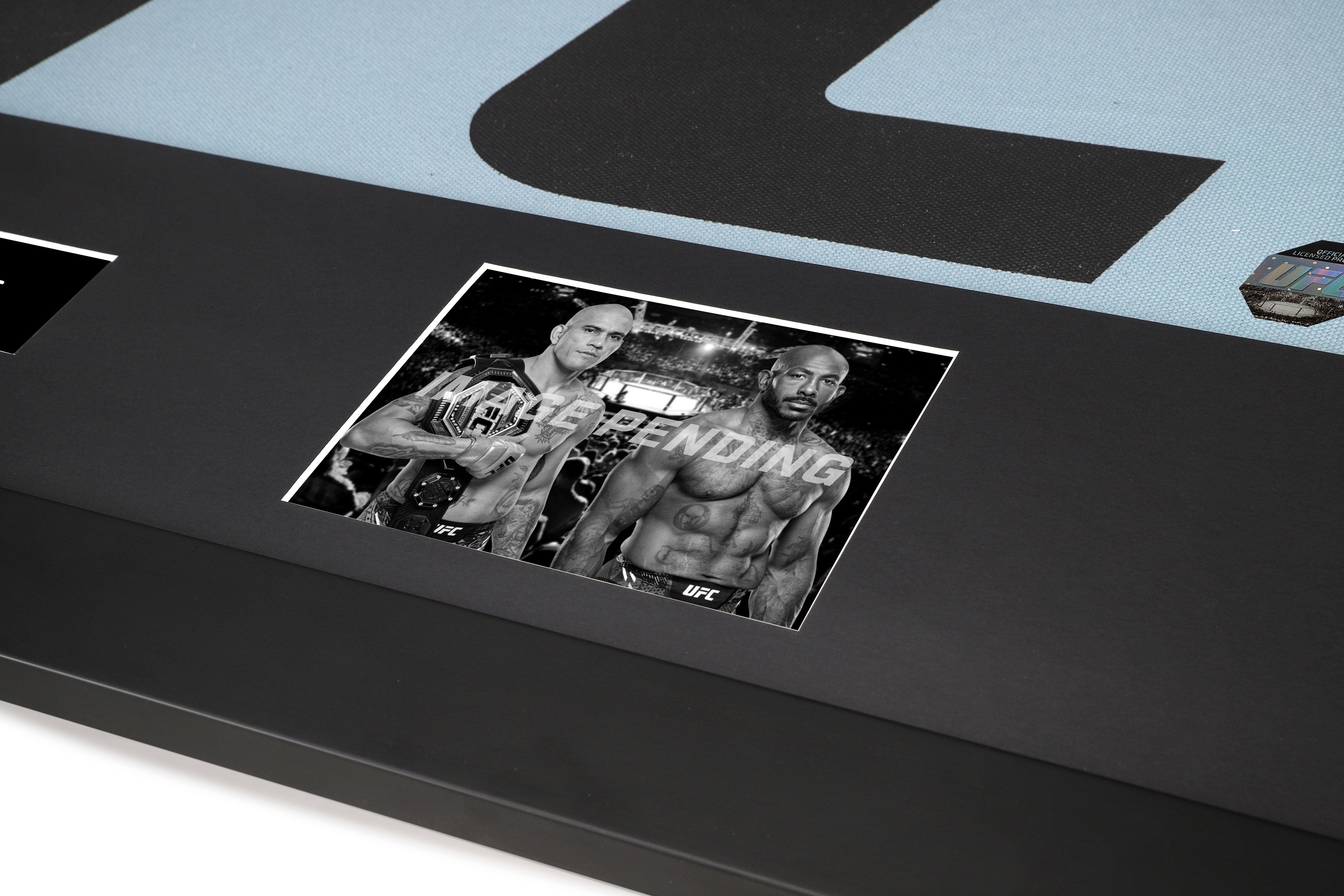 UFC 307: Pereira vs Rountree Jr UFC Logo Canvas & Photos - Edition 1