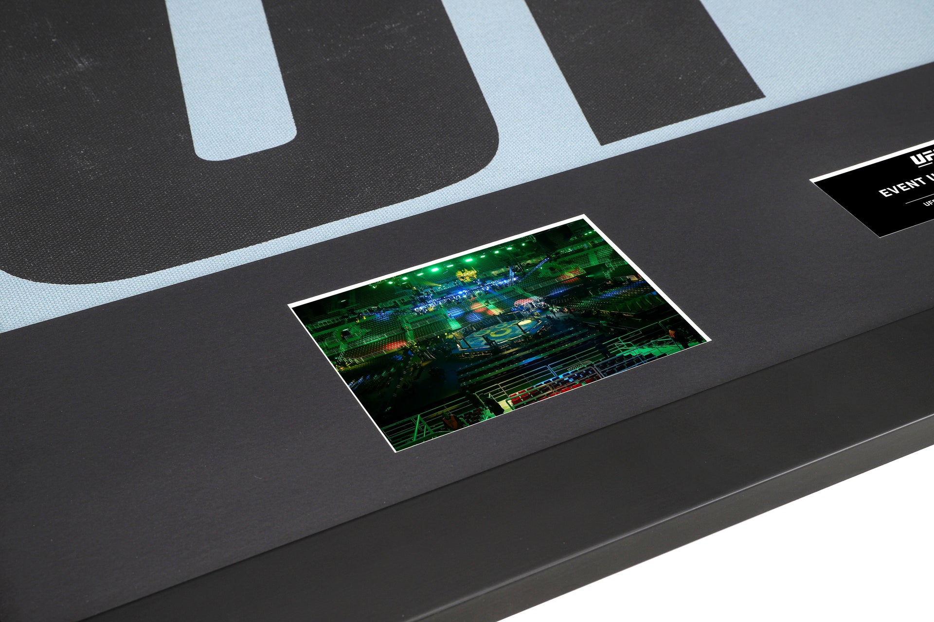 UFC 301: Pantoja vs Erceg UFC Logo Canvas & Photos - Edition 2