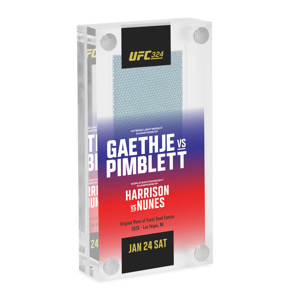UFC 324: Gaethje vs Pimblett Canvas in Acrylic