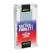 UFC 324: Gaethje vs Pimblett Canvas in Acrylic