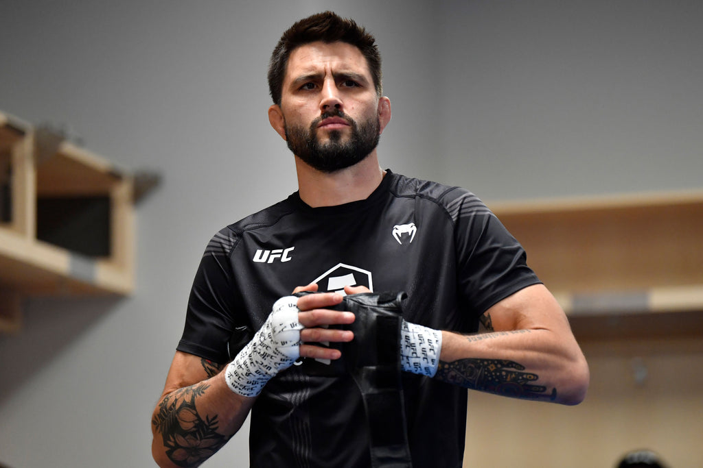 Carlos Condit Un-Signed Fight Issued Jersey - UFC 264: Poirier vs McGregor 3