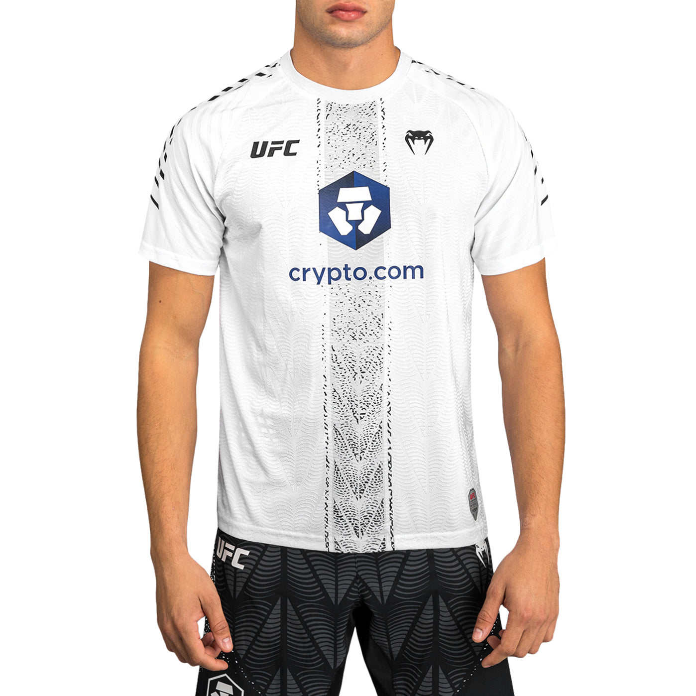 Carlos Prates Signed 1-of-1 Fight Worn Jersey VeChain UFC 322: Della Maddalena vs Makhachev