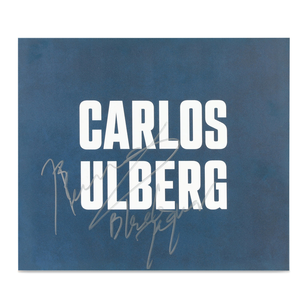 Carlos Ulberg Autographed UFC Freedom 250 Fan Fest Name Sign