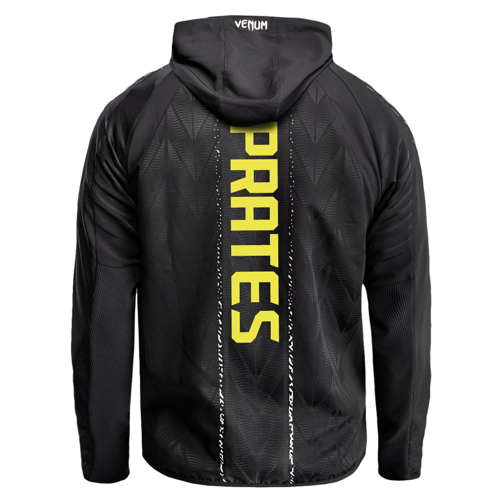 Carlos Prates Signed 1-of-1 Fight Worn Hoodie UFC Fight Night: Della Maddalena vs Prates